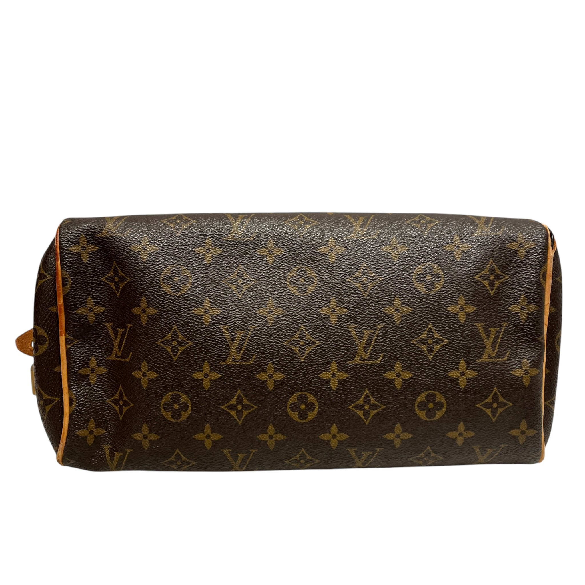 LOUIS VUITTON/Hand Bag/Monogram/Leather/BRW/Montorgueil PM Brown Shoulder view 3