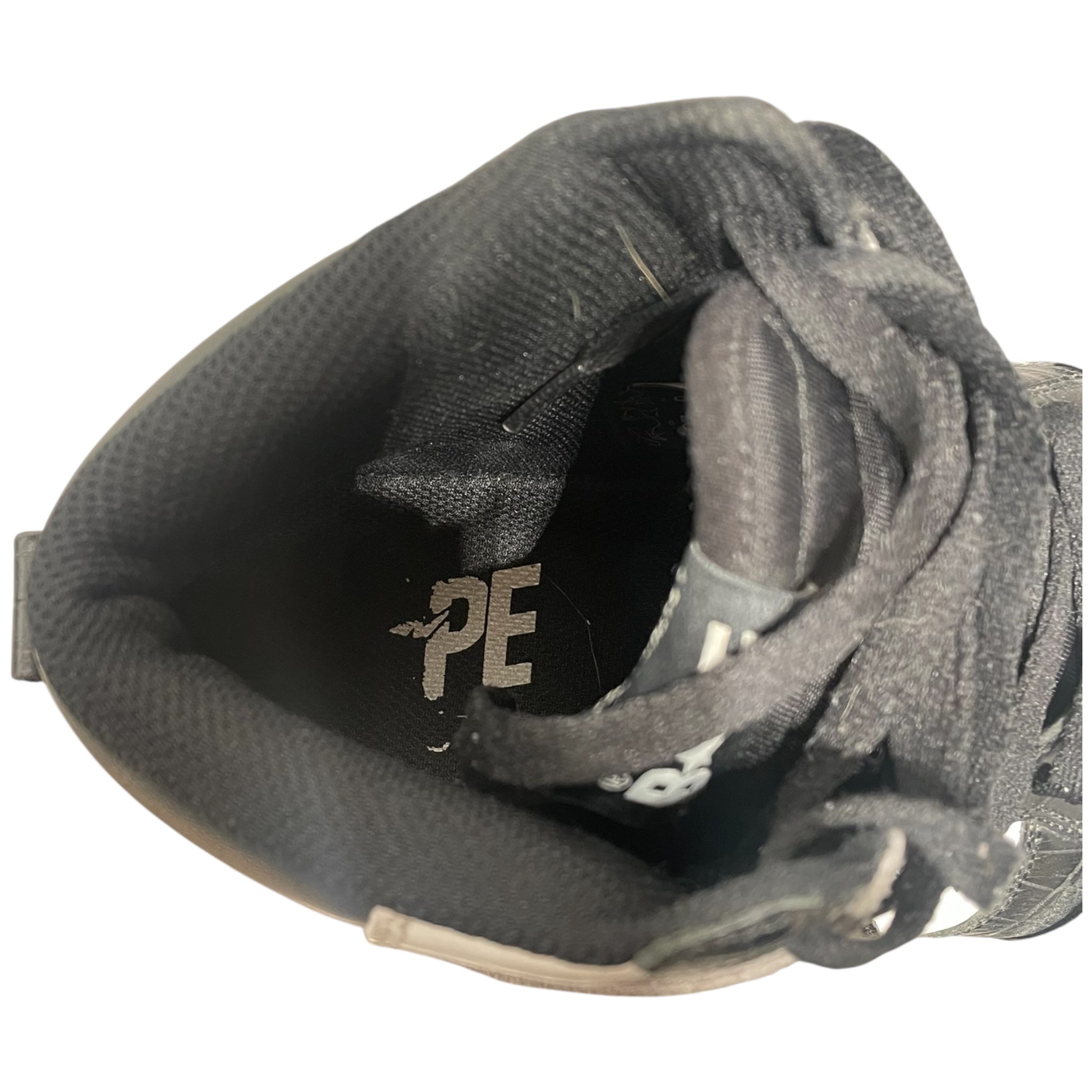 BAPE STA!/Hi-Sneakers/US 9/BLK/93 hi black/white view 3