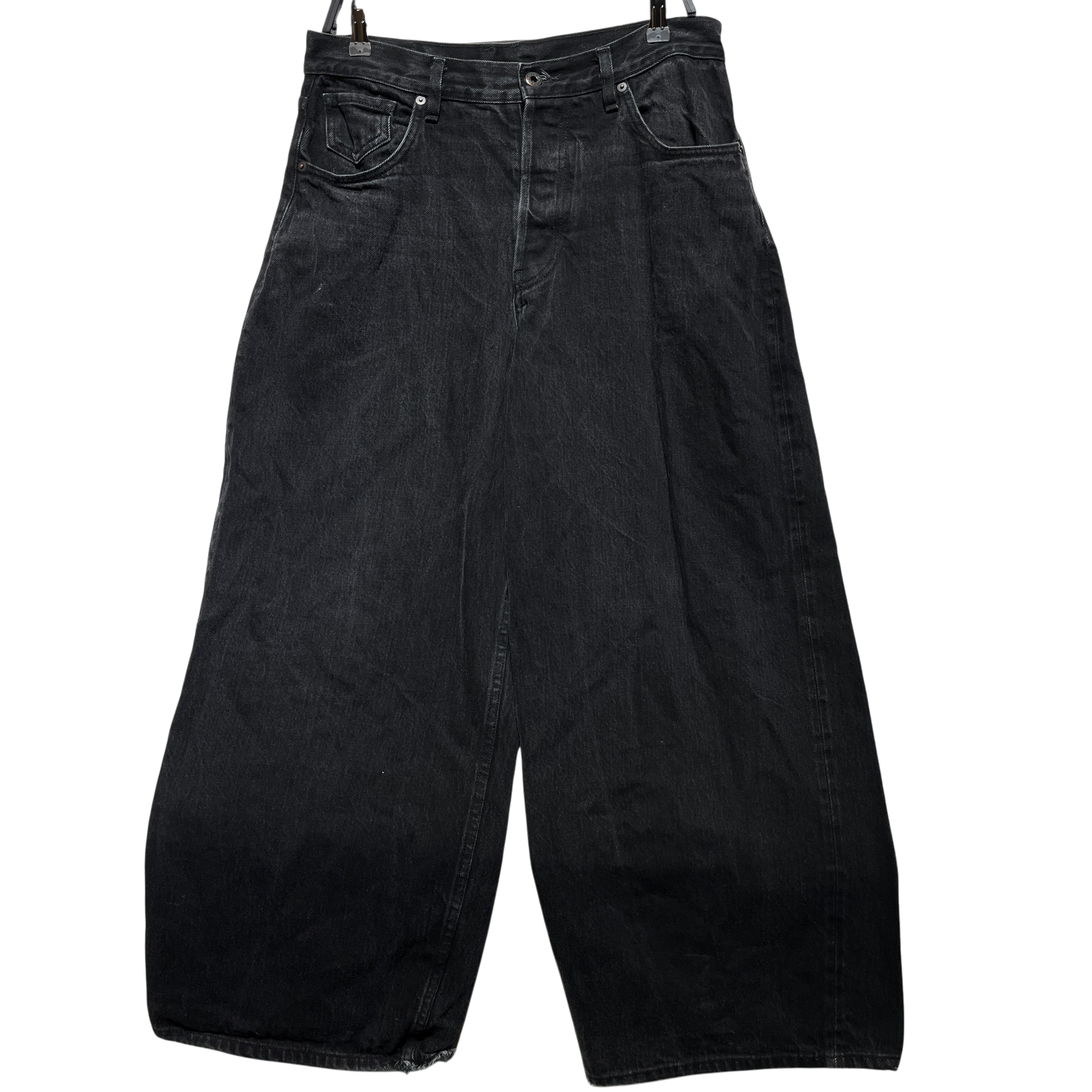K-TWO STUDIOS/Straight Pants/L/Denim/BLK/ view 1