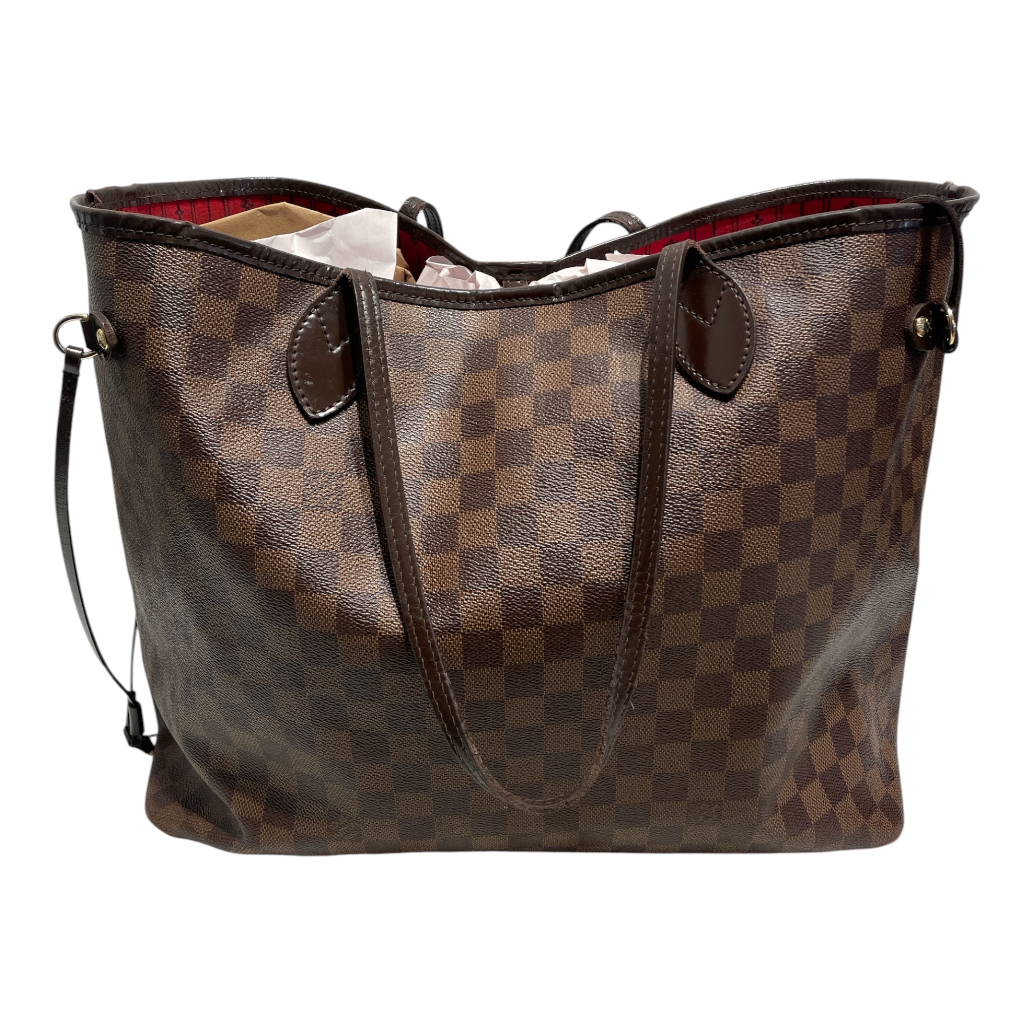 LOUIS VUITTON/Tote Bag/Monogram/BRW/Monogram Neverfull Tote GM view 2