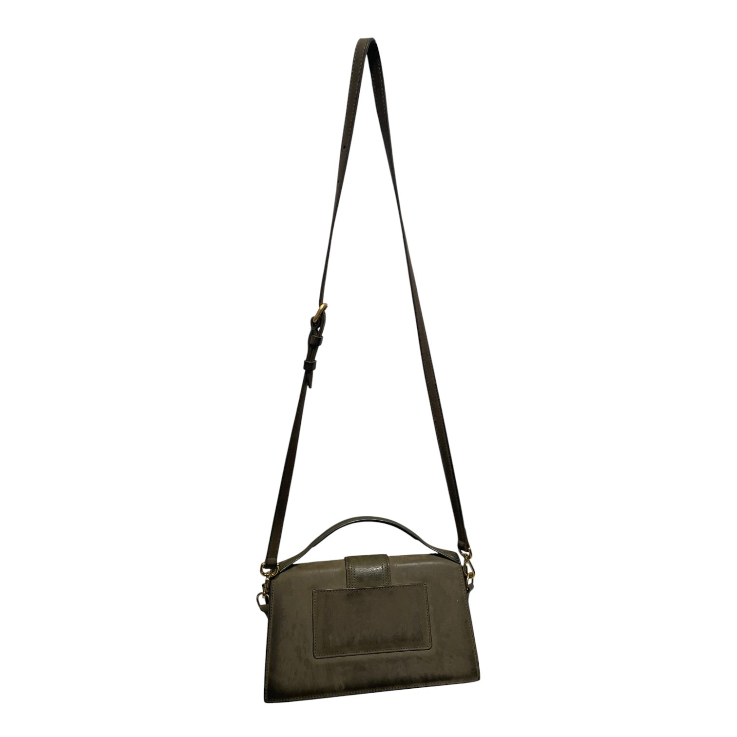JACQUEMUS/Cross Body Bag/Leather/GRN/Le Bambino Crossbody view 2
