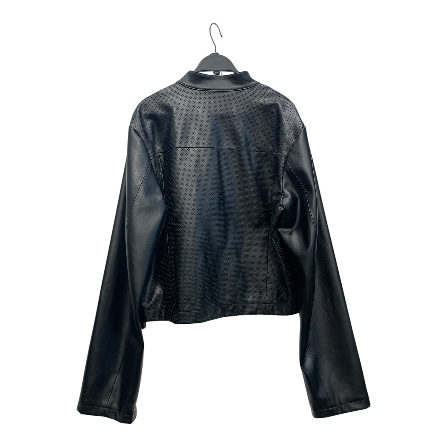 MOWALOLA/Riders Jkt (W)/L/Faux Leather/BLK/PERFORATED RACING JACKET view 2