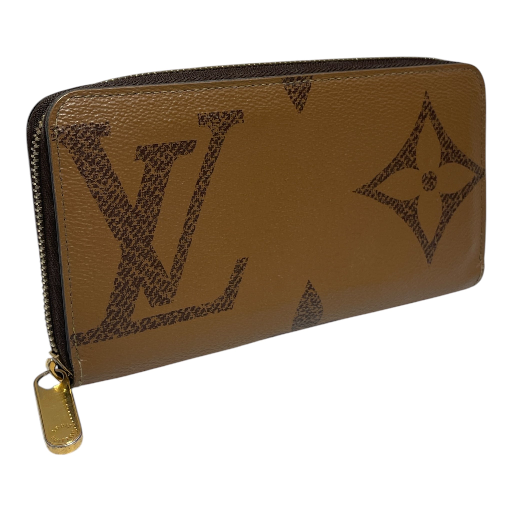 LOUIS VUITTON/Long Wallet/Monogram/CML/ON THE GO Wallet view 1