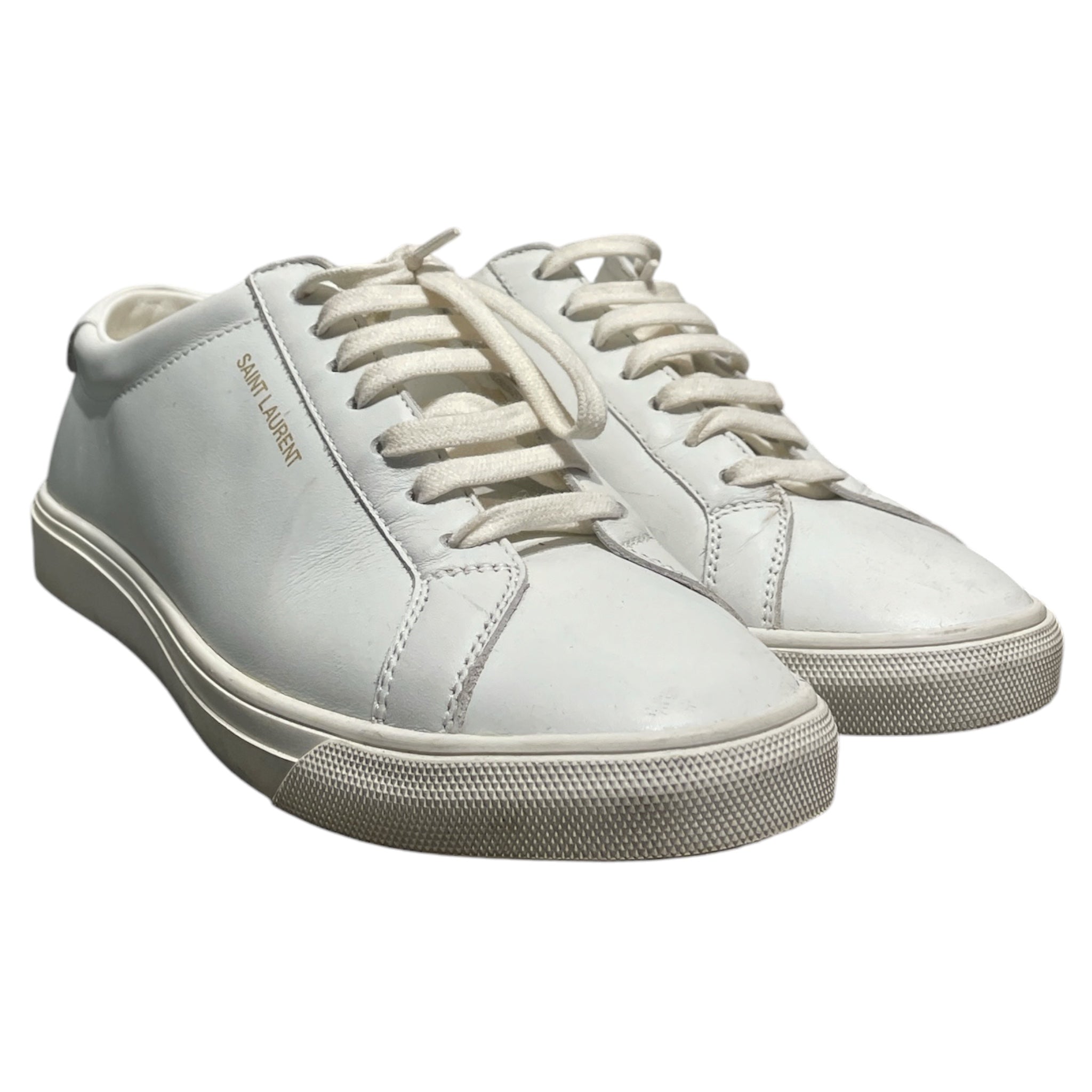 SAINT LAURENT/Low-Sneakers/EU 39/Leather/WHT/Andy sneakers view 1