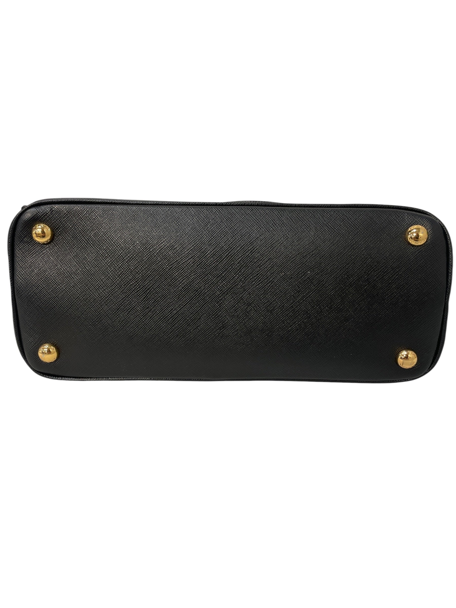 PRADA/Cross Body Bag/Leather/Black/1BA863 galleria medium view 3