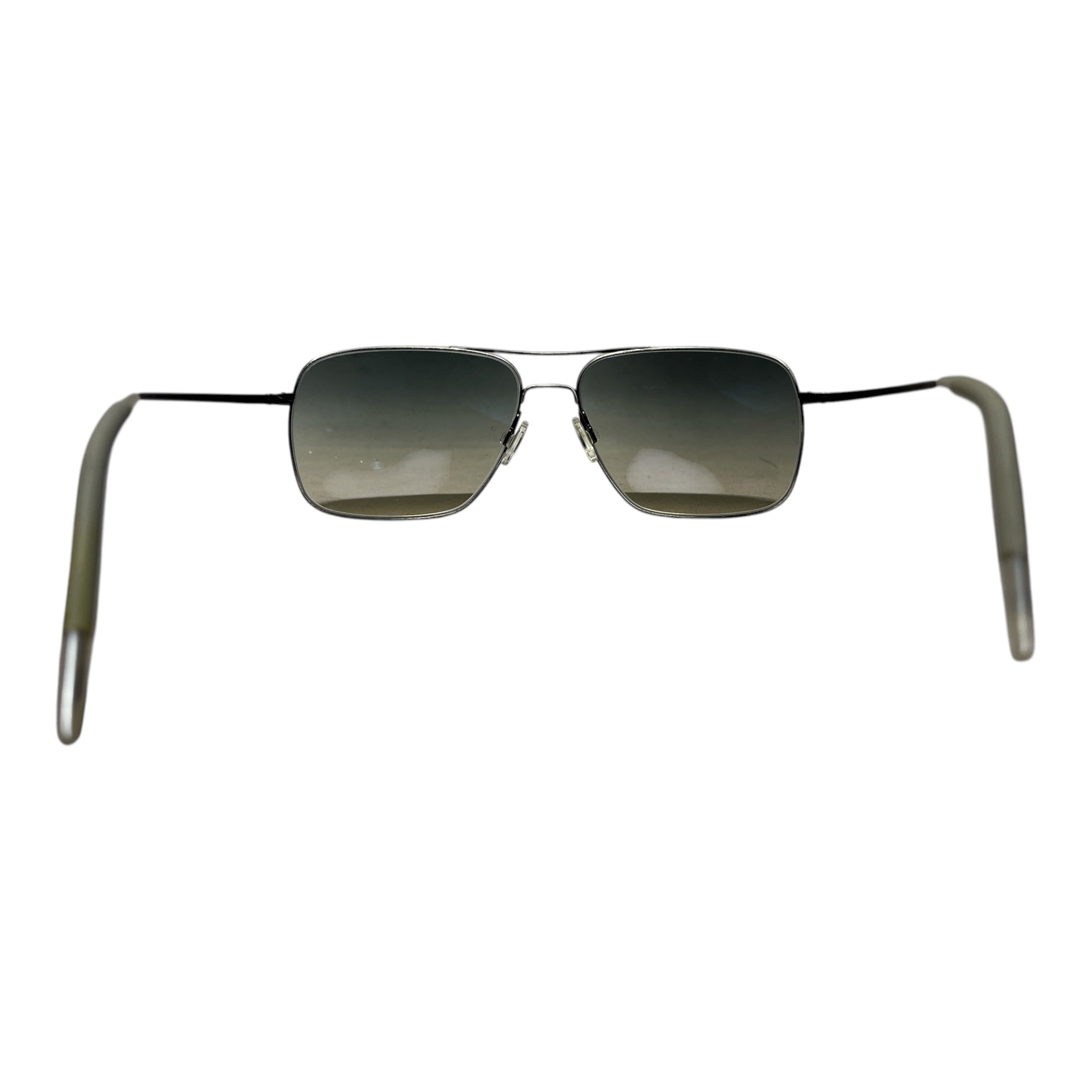 OLIVER PEOPLES/Sunglasses/Metal/SLV/M's/aviator view 3