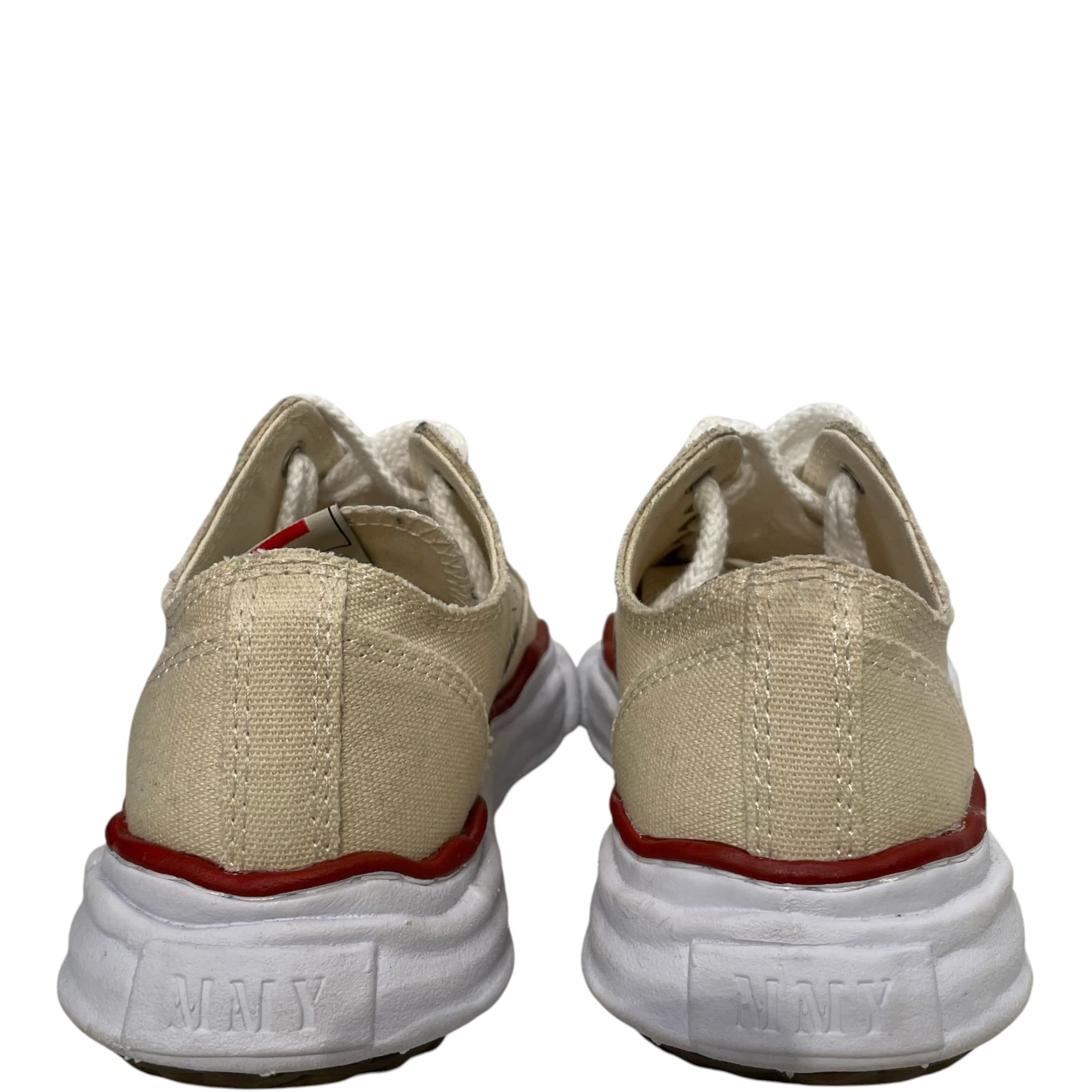 MIHARA YASUHIRO/Low-Sneakers/EU 38/CRM/Peterson Sneaker view 5