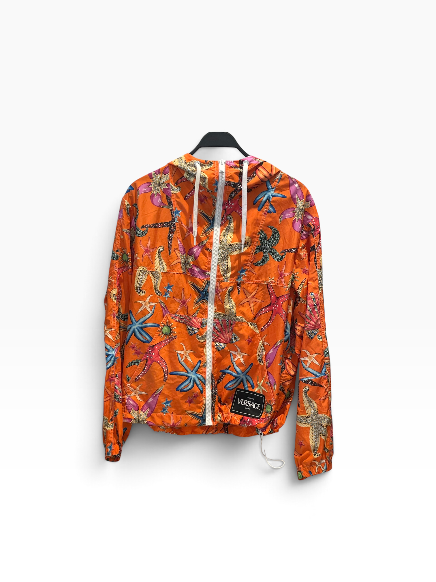 VERSACE/Windbreaker/M/Nylon/ORN/All Over Print/SEASHELL WINDBREAKER view 1