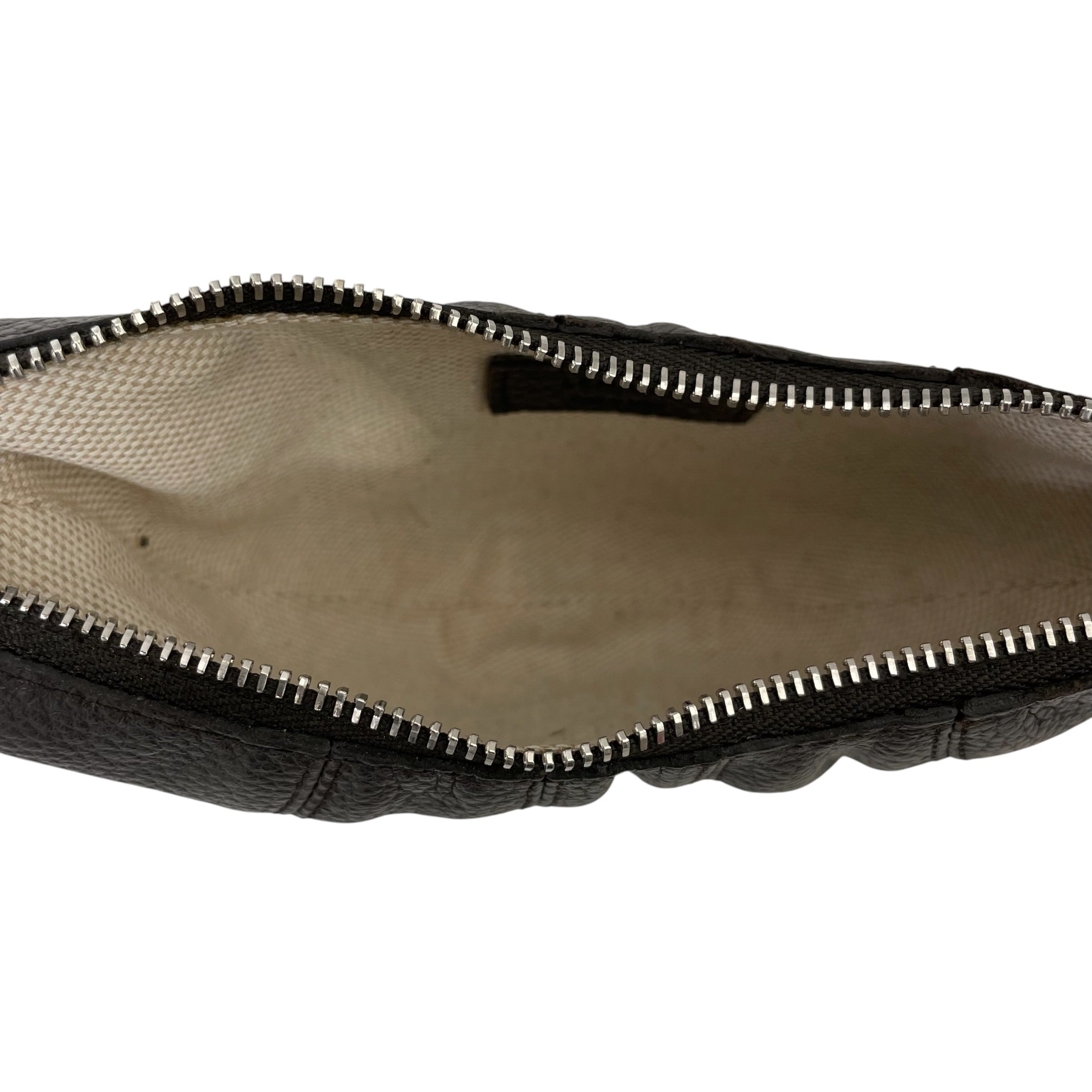 LEMAIRE/Cross Body Bag/Leather/BRW/CROISSANT  LEATHER COIN POUCH view 6