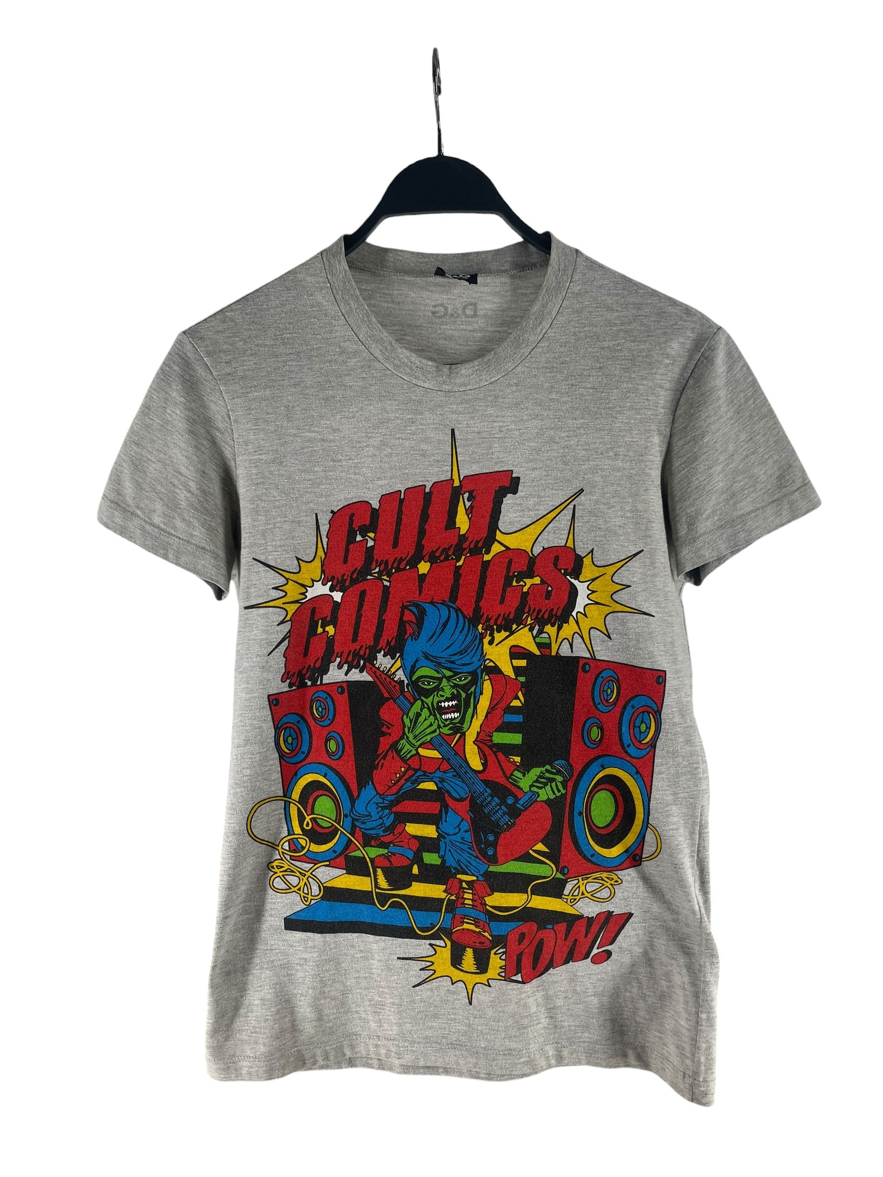 DOLCE&GABBANA/T-Shirt/S/Cotton/GRY/Graphic/CULT COMICS/R.F.C.PI050623J33 view 1