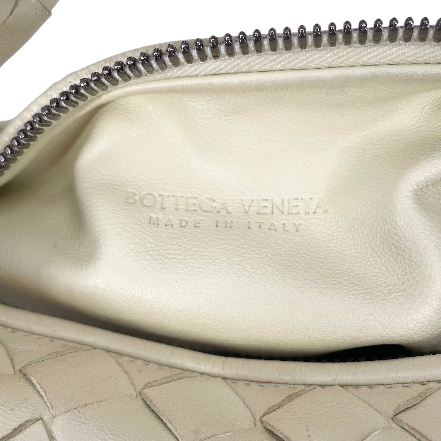 BOTTEGA VENETA/Bag/Leather/YEL/jodie woven bag/buttr yllw view 3