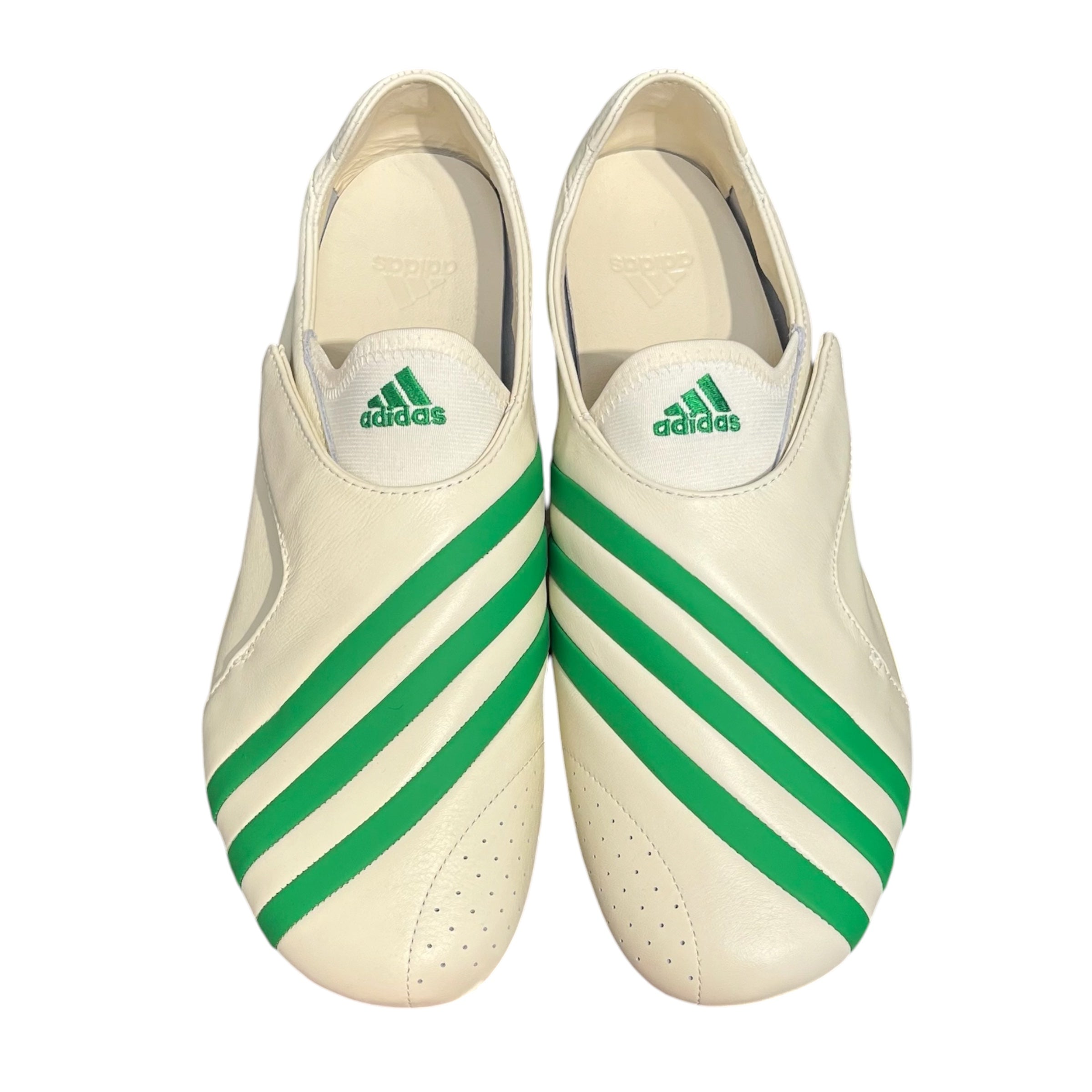 PHARRELL/adidas/Low-Sneakers/US 11.5/Leather/WHT/GREEN FLAT EARTHER MAGNET view 5