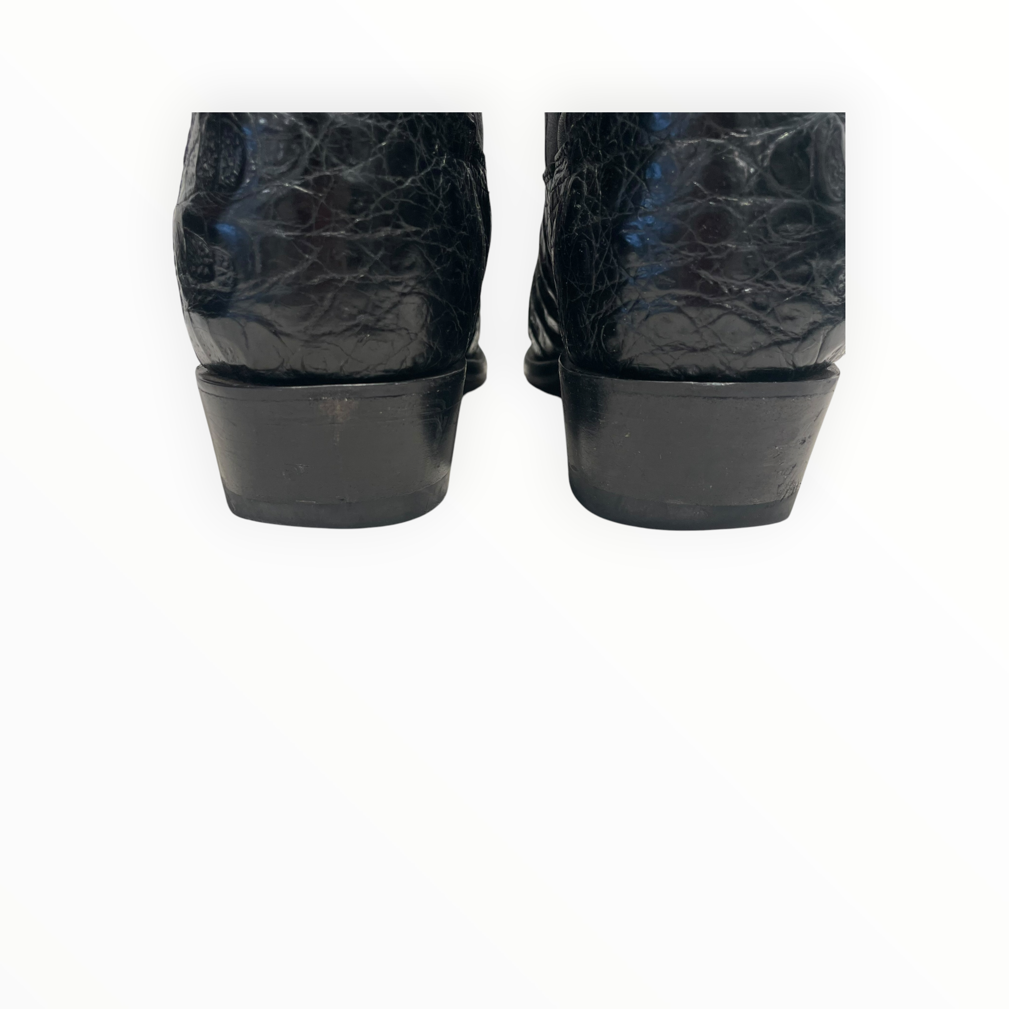 TECOVAS/Cowboy Boots/US 10/BLK/Midnight Caiman view 6