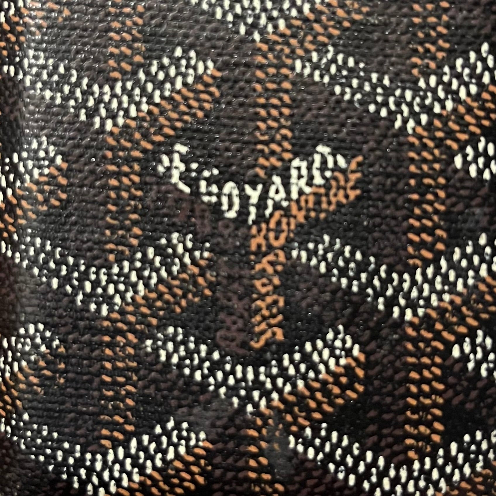GOYARD/Wallet/BRW/M's/card wallet view 4