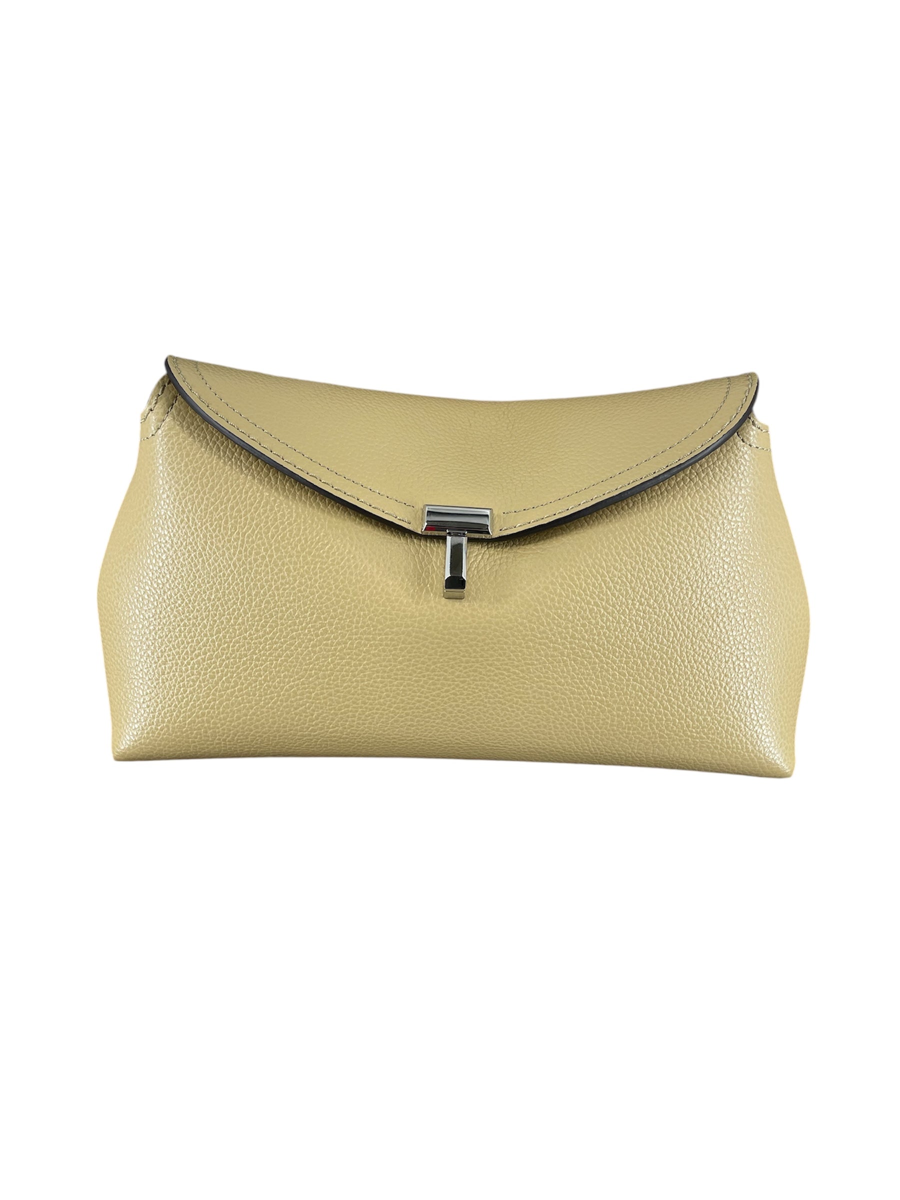 TOTEME/Clutch Bag/Leather/IVR/T-LOCK CLUTCH 234WAL944LE0030 view 3