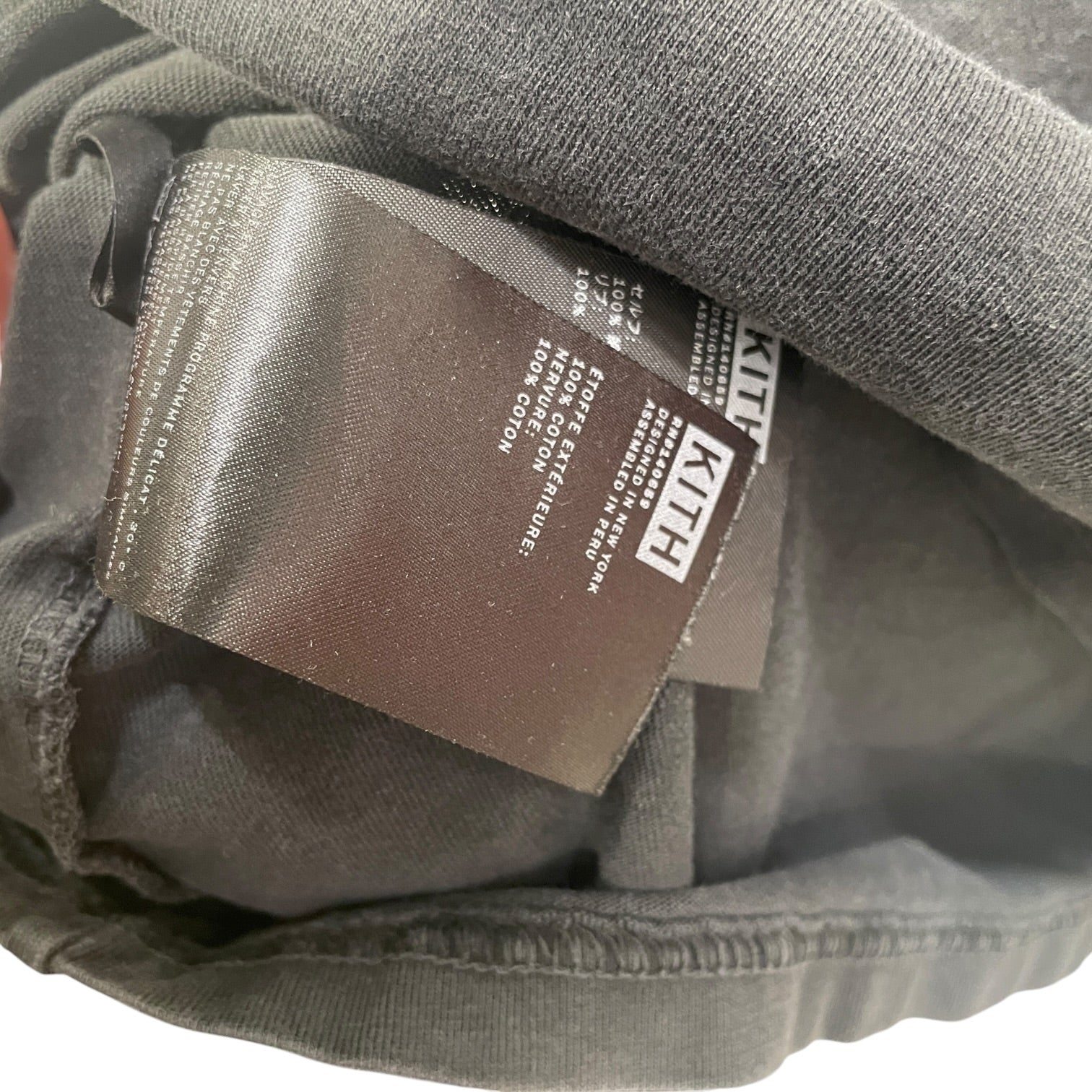 KITH/LS T-Shirt/L/Cotton/GRY/MY NAME IS MY NAME view 4