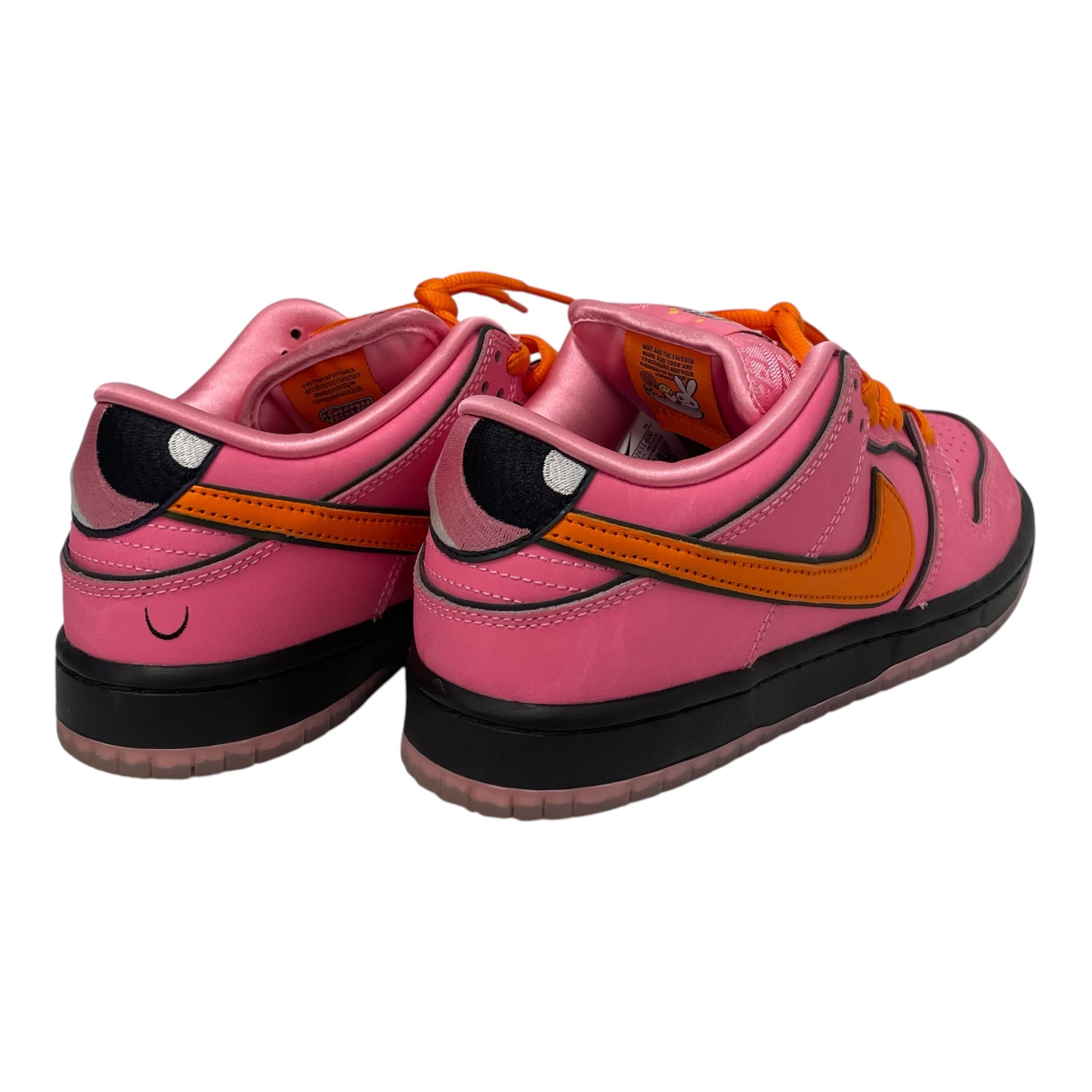 NIKE SB/Low-Sneakers/US 7/All Over Print/Leather/PNK/Power puff girls view 2