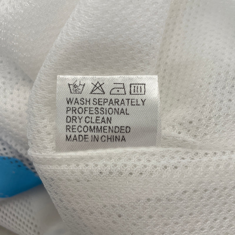 PROJECT CAPRI/T-Shirt/L/Polyester/WHT/All Over Print/JERSEY