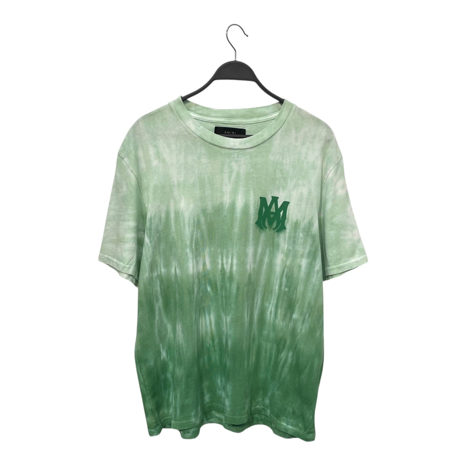 AMIRI/T-Shirt/XL/Cotton/GRN/dip dye green view 1
