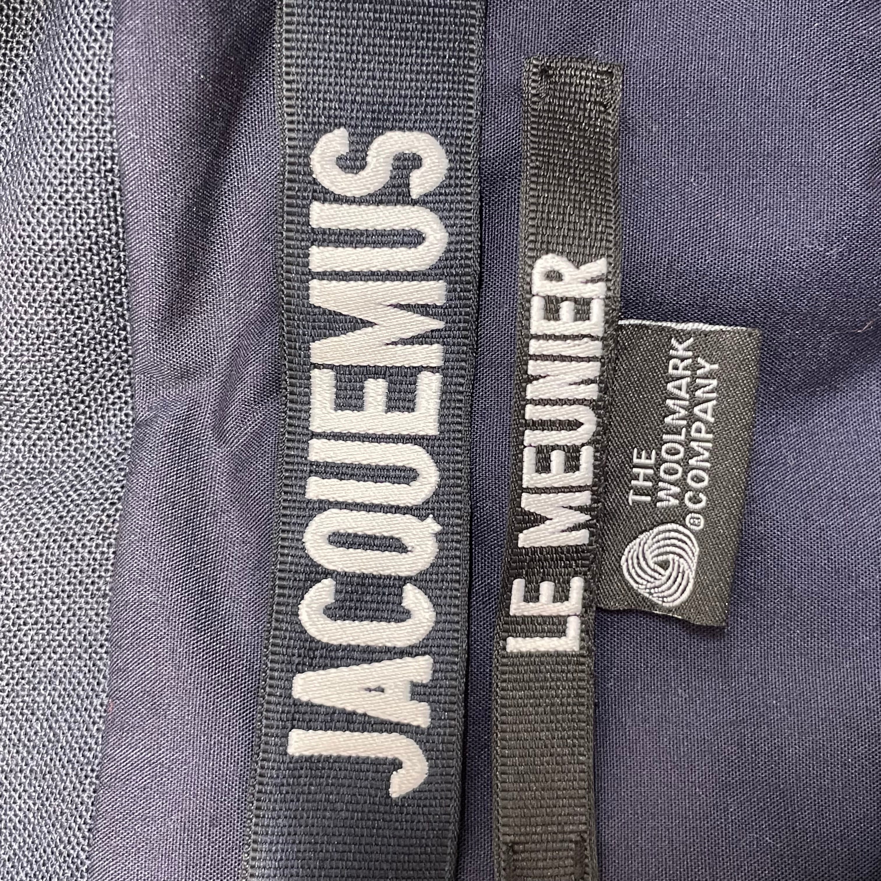 JACQUEMUS/Vest/46/NVY/ view 4