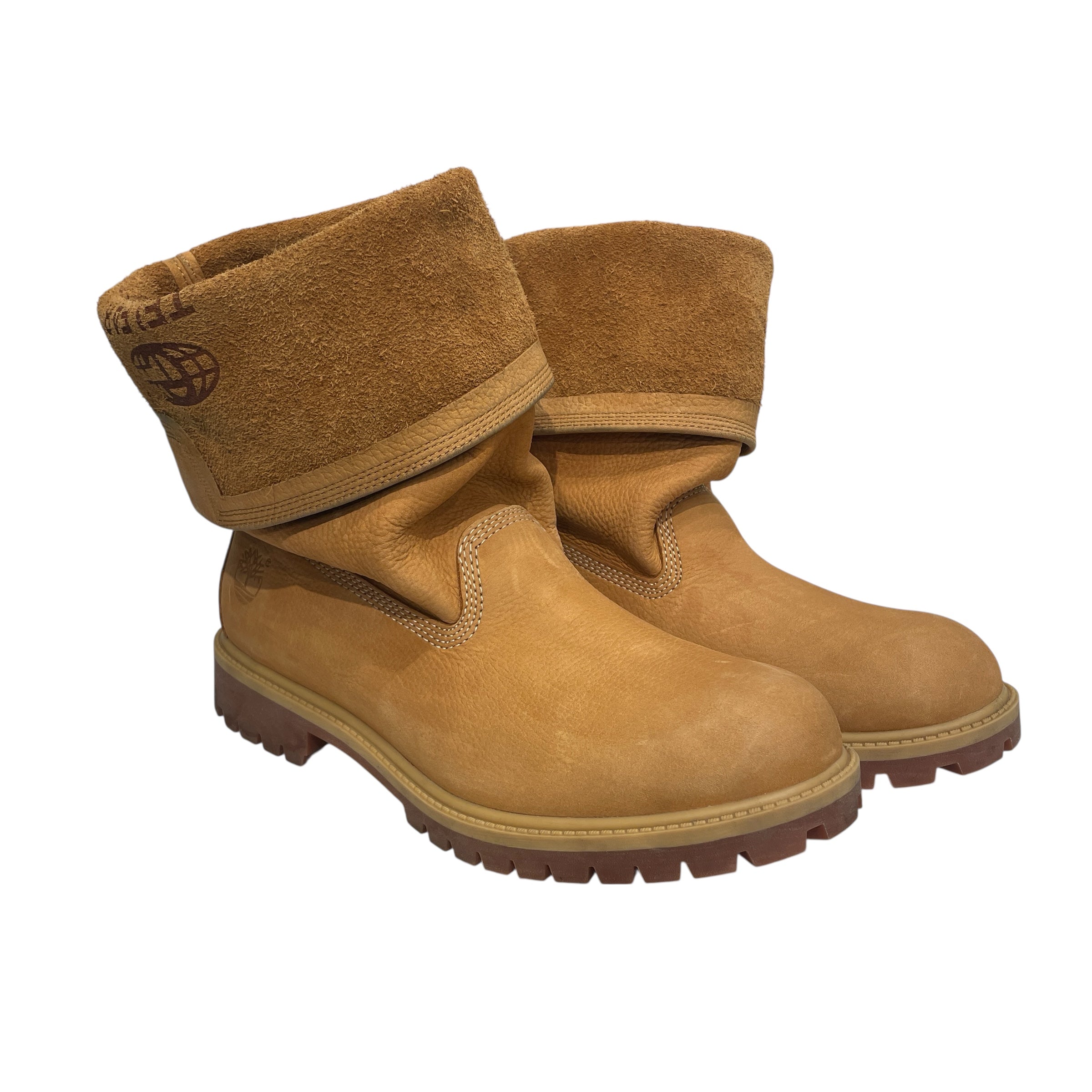 Telfar/Shoes/US 10/Acrylic/BRW/TIMBERLANDS view 1
