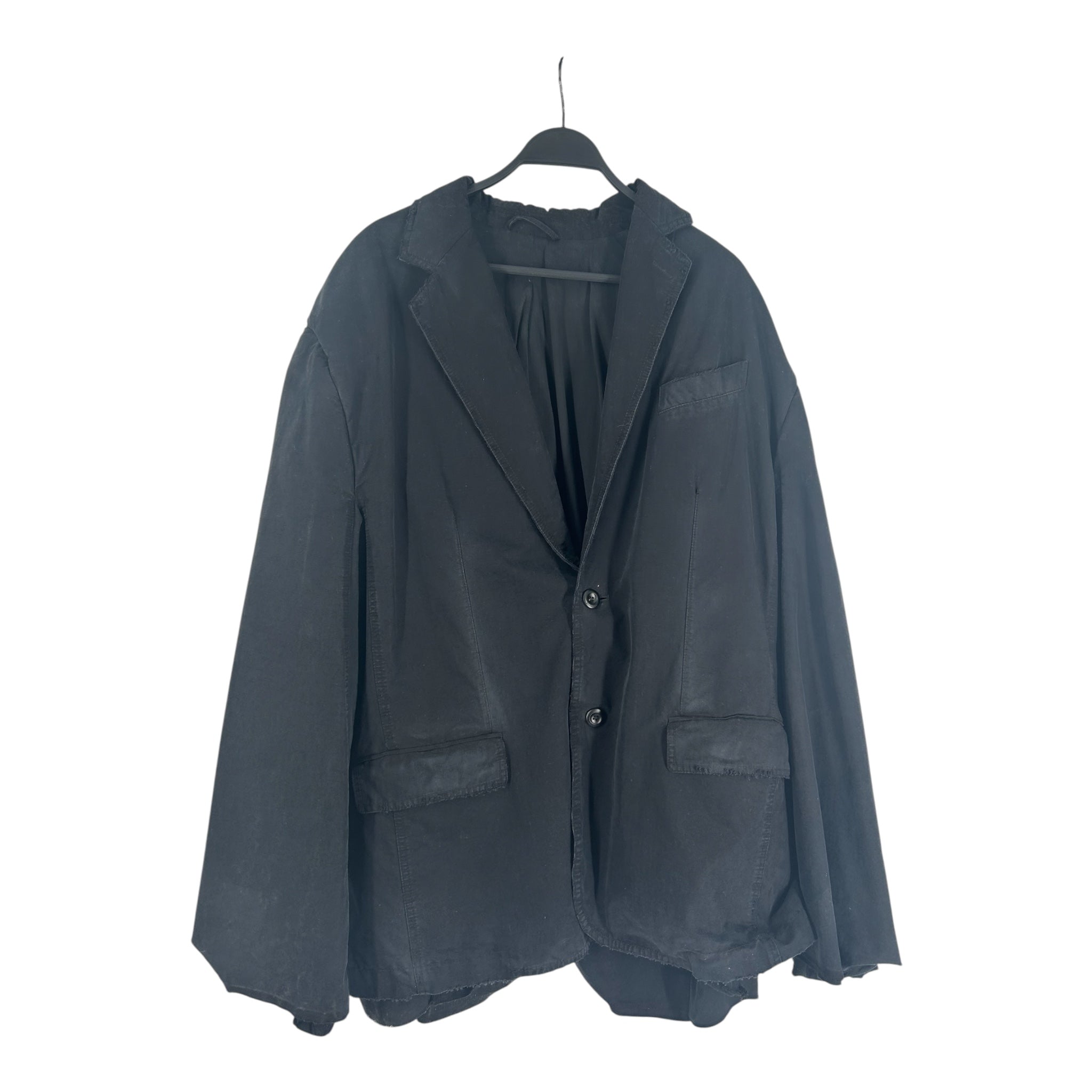 BALENCIAGA/Tailored Jkt/3/Cotton/BLK/jp57 2023 00279 view 1
