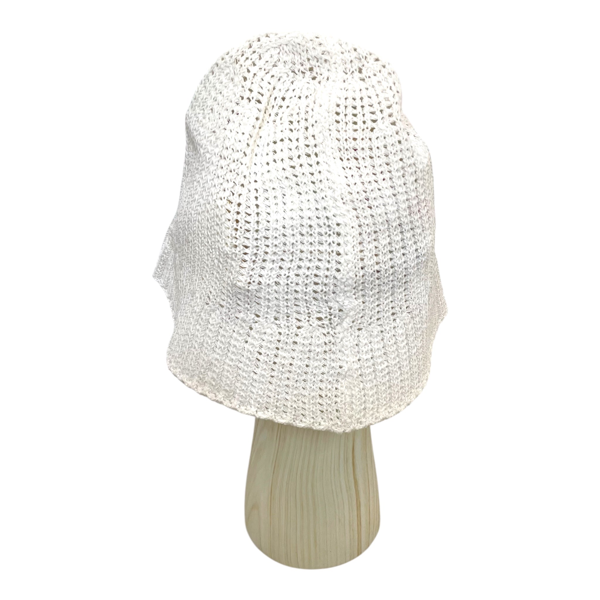 MARNI/Straw Hat/Cotton/WHT/#M012CLM0116Q0UFCE24/FLOWER view 2