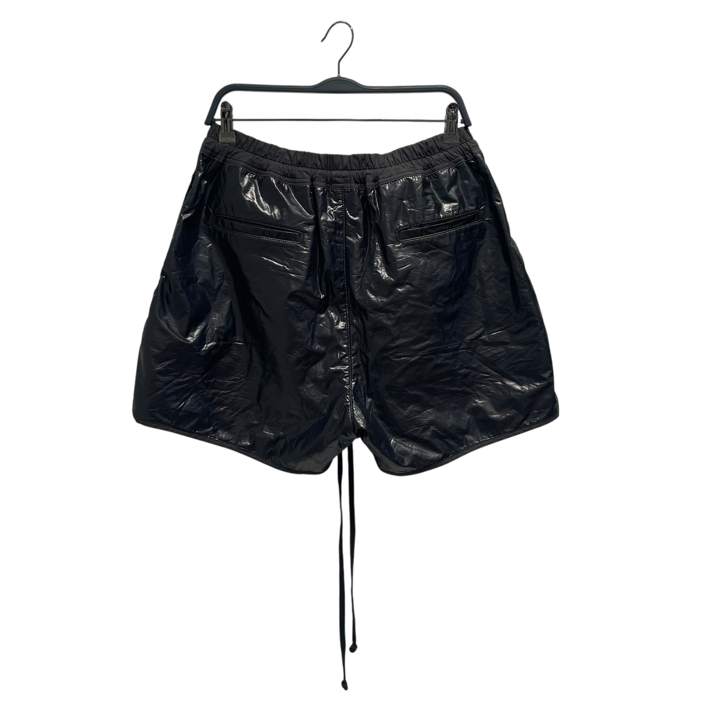 FEAR OF GOD/Shorts/M/Faux Leather/BLK/Seventh Collection Track Short view 2