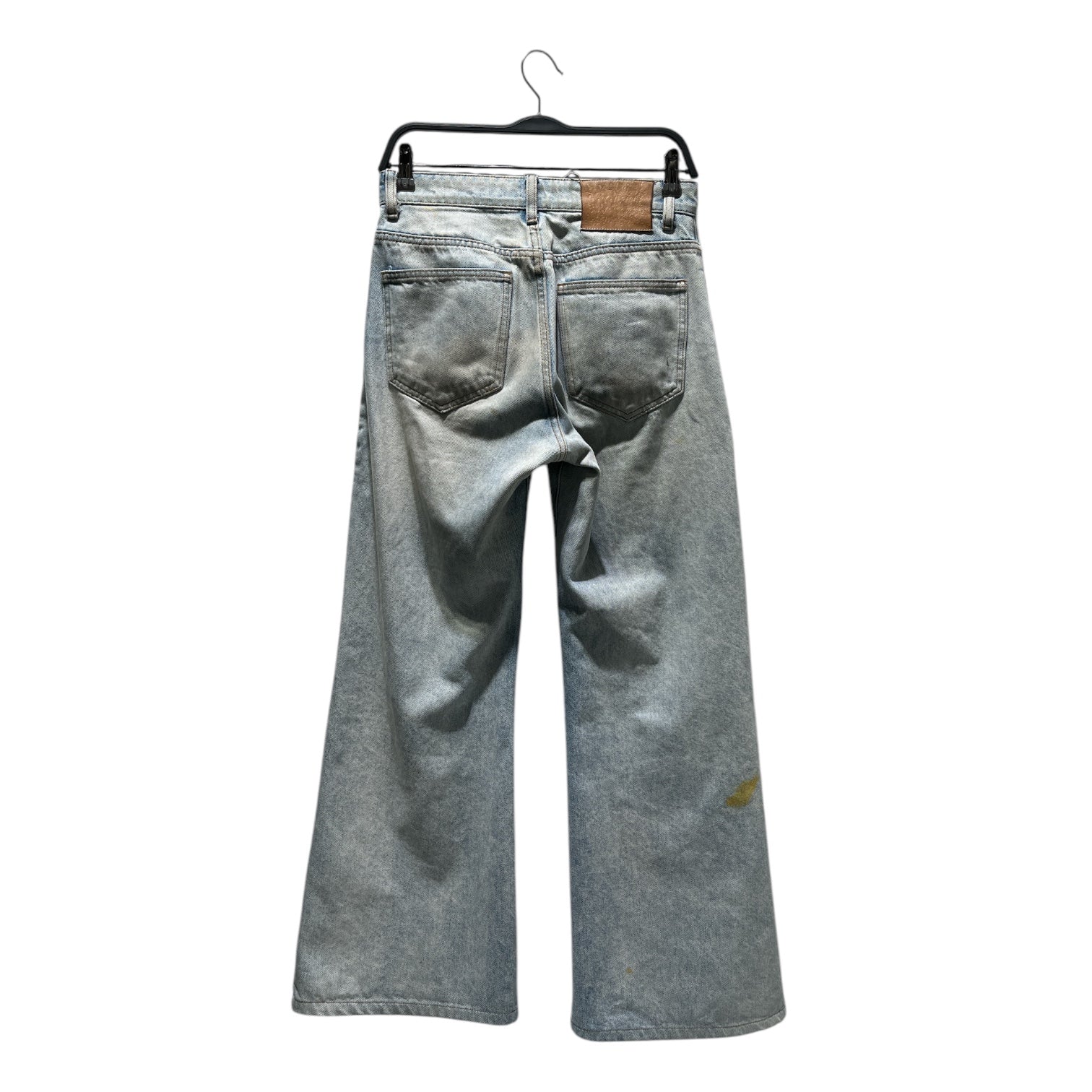 basketcase gallery/Straight Pants/28/Denim/BLU/ view 2