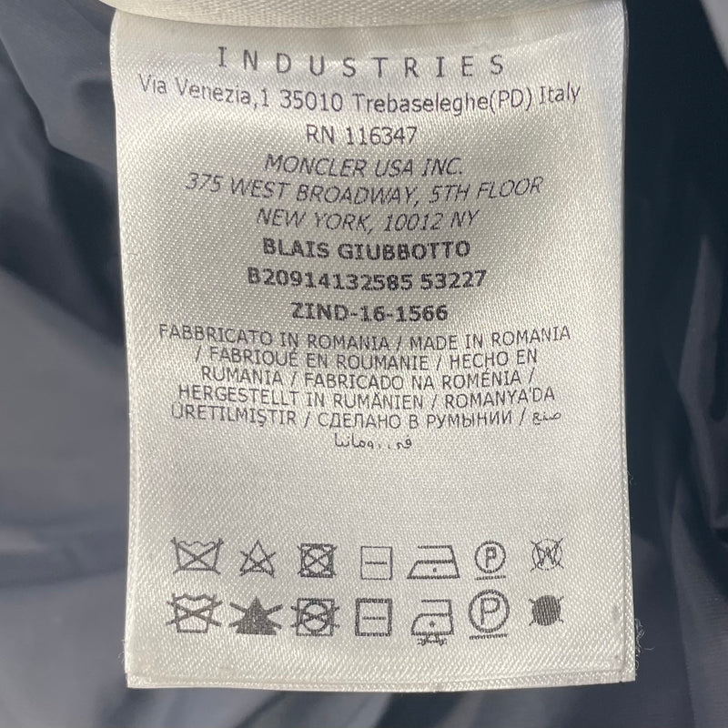 MONCLER/Jacket/L/Nylon/NVY/Blais Giubbotto RN 116347