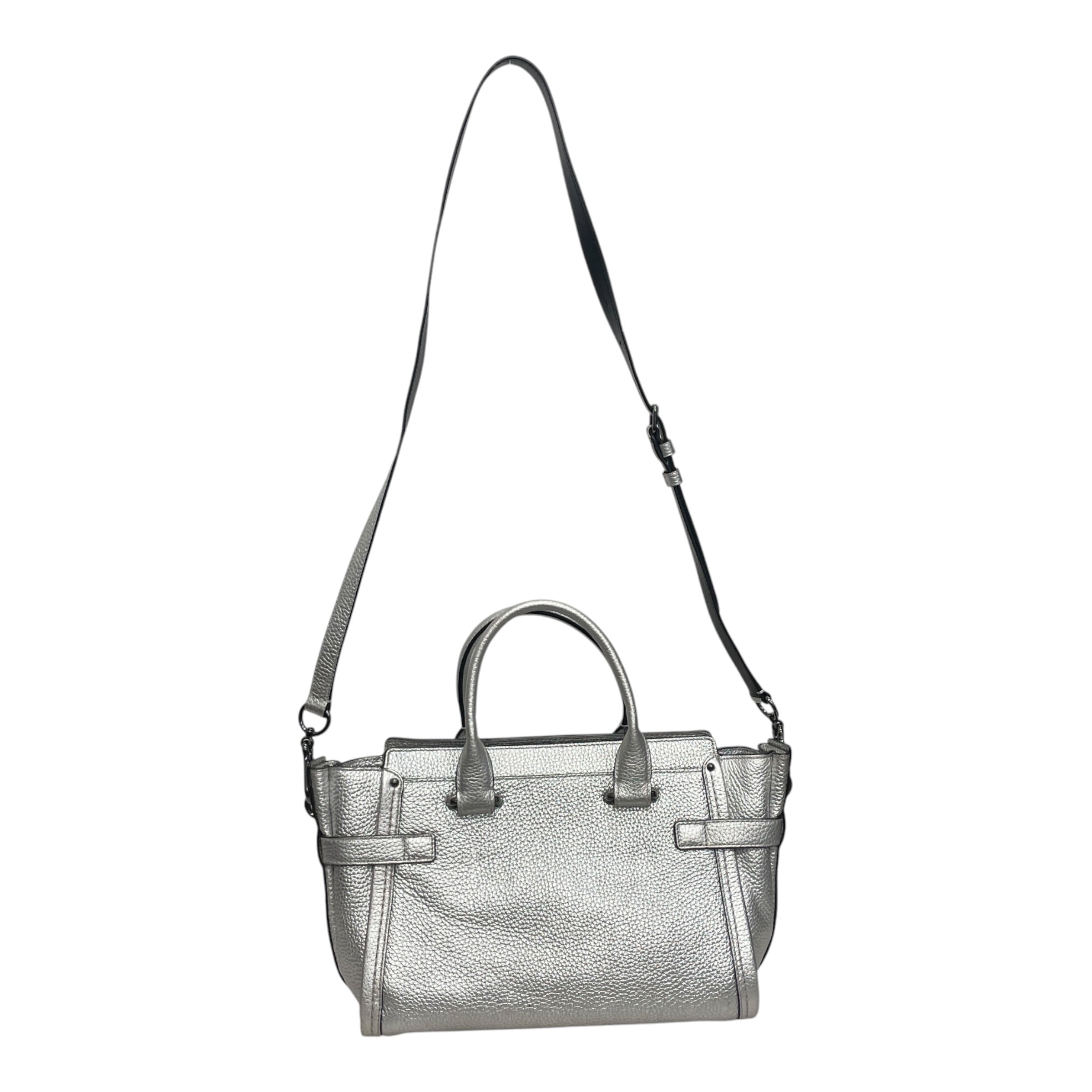 COACH/Cross Body Bag/Leather/SLV/SWAGGER STATCHEL view 2