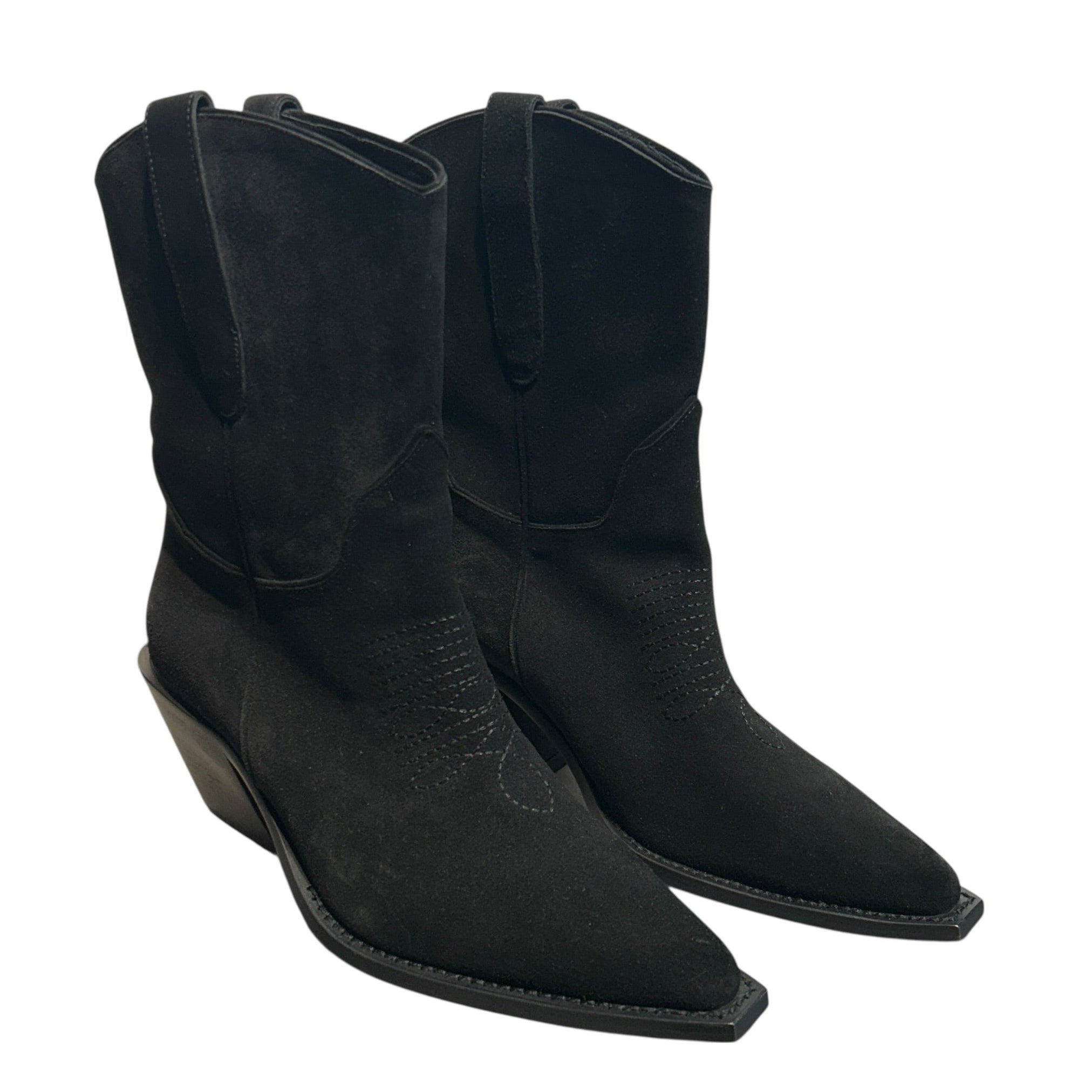 ANINE BING/Boots/EU 40/Leather/BLK/ view 1