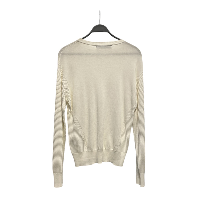mercibeaucoup，///Sweater/--/Plain/Cotton/WHT//-- Not Applicable/mb61kn954
