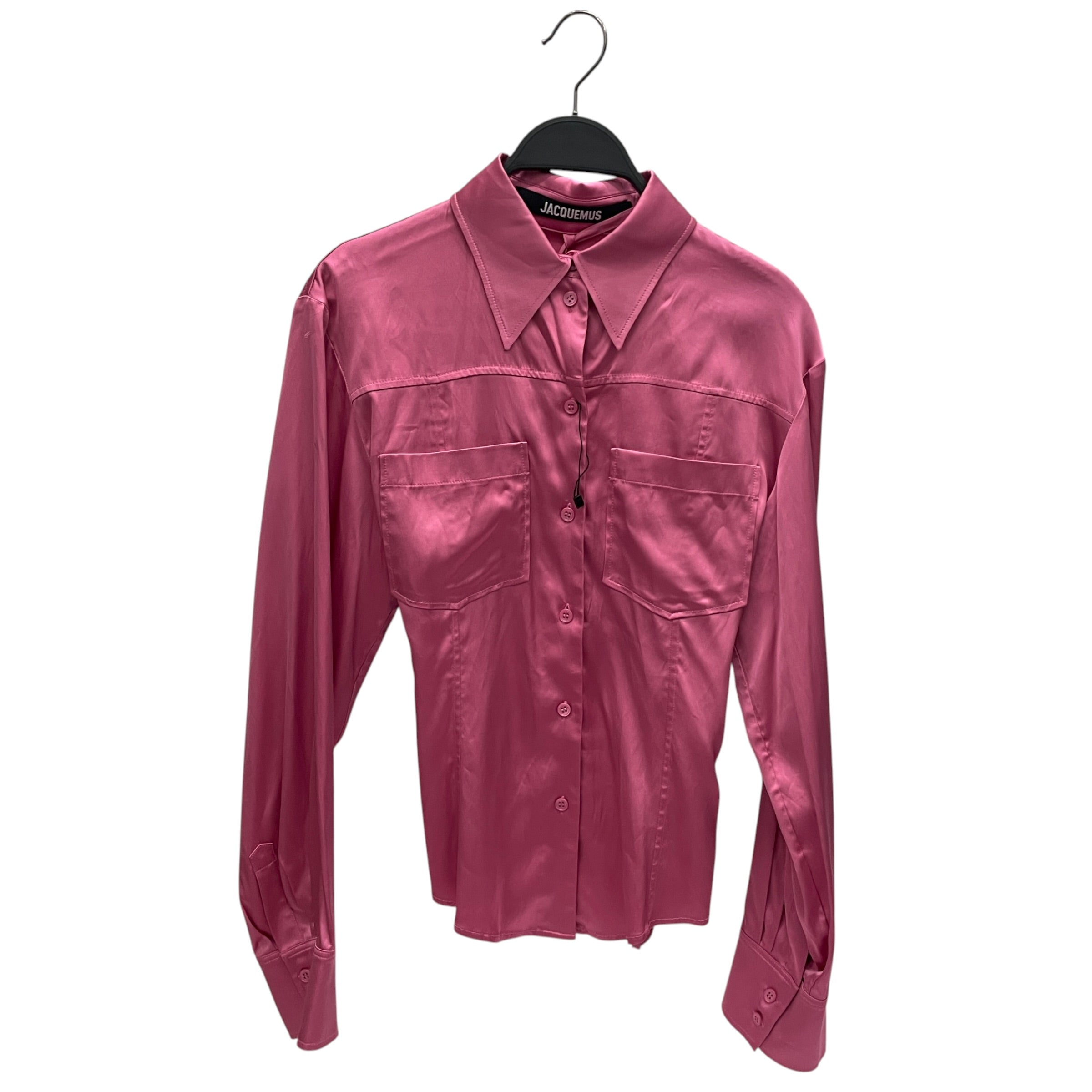 JACQUEMUS/Blouse/34/Silk/PNK/La Chemise Mentalo view 1