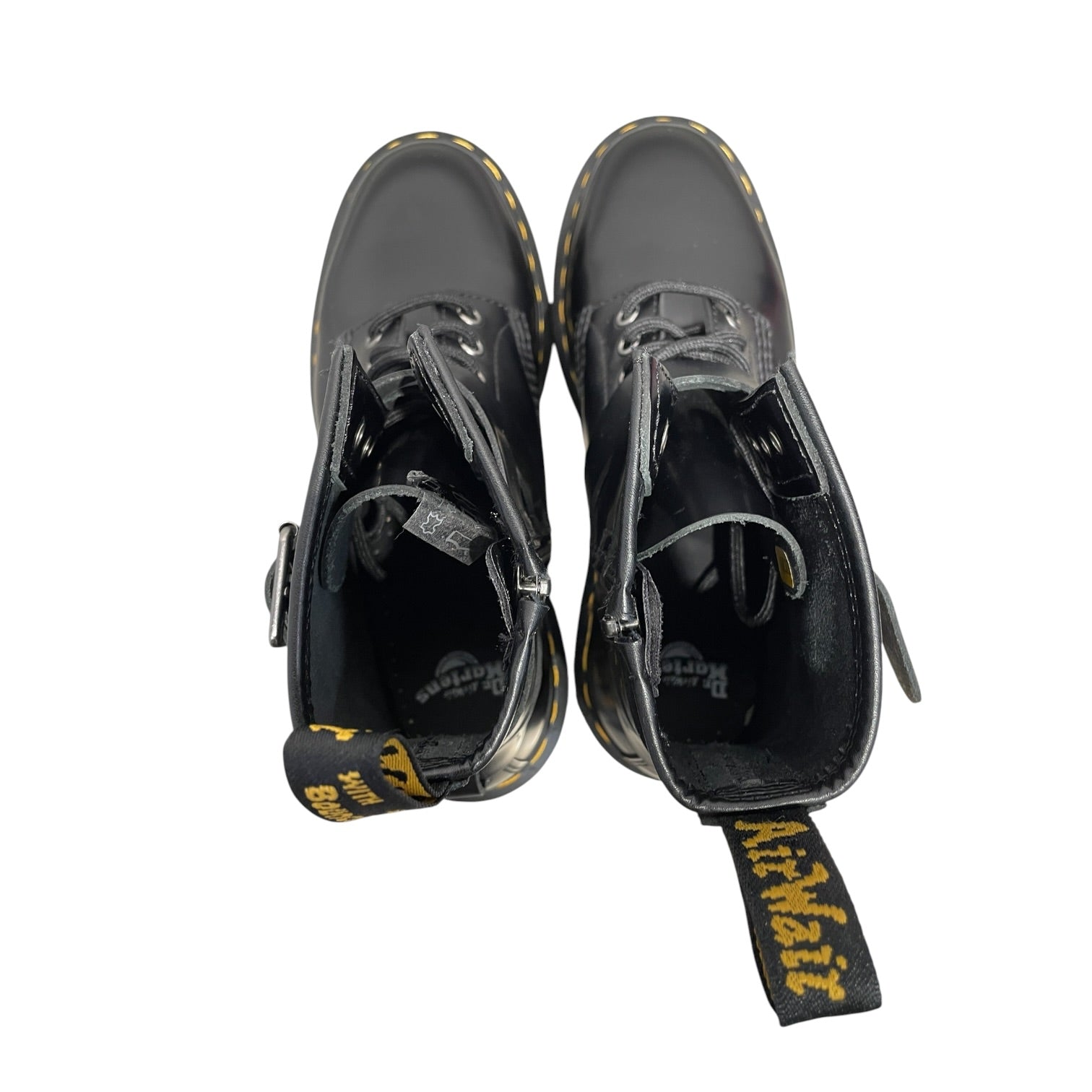 Dr.Martens/Boots/US 7/Leather/BLK/CRISTOFOR view 4