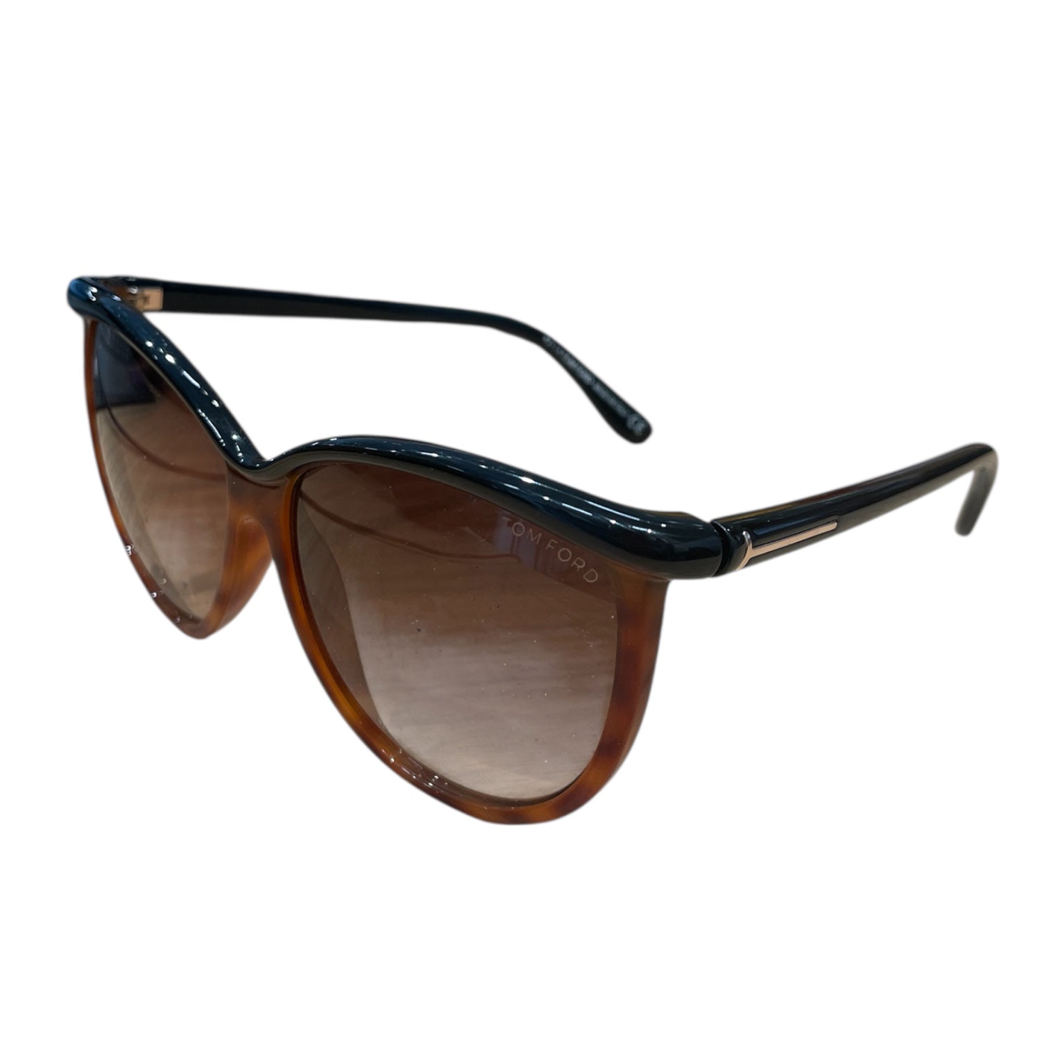 TOM FORD/Sunglasses/Celluloid/BLK/JOSEPHINE TF296 TORTOISE TRIM view 2