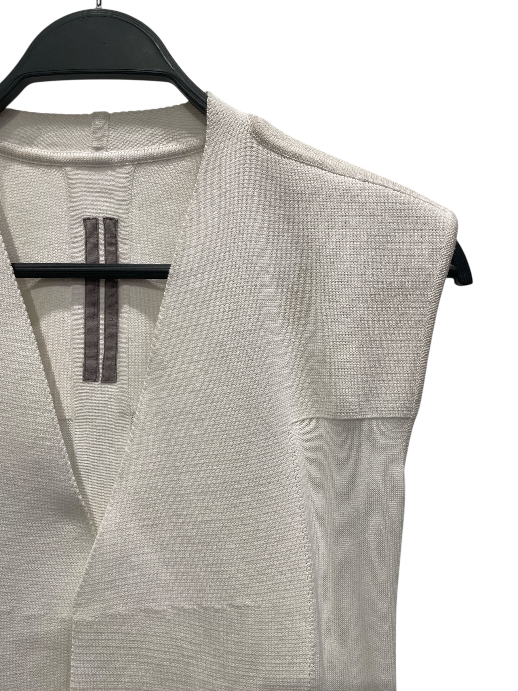 Rick Owens/SL Dress/S/Cotton/WHT/DIRT SLEEVELESS DRESS view 11