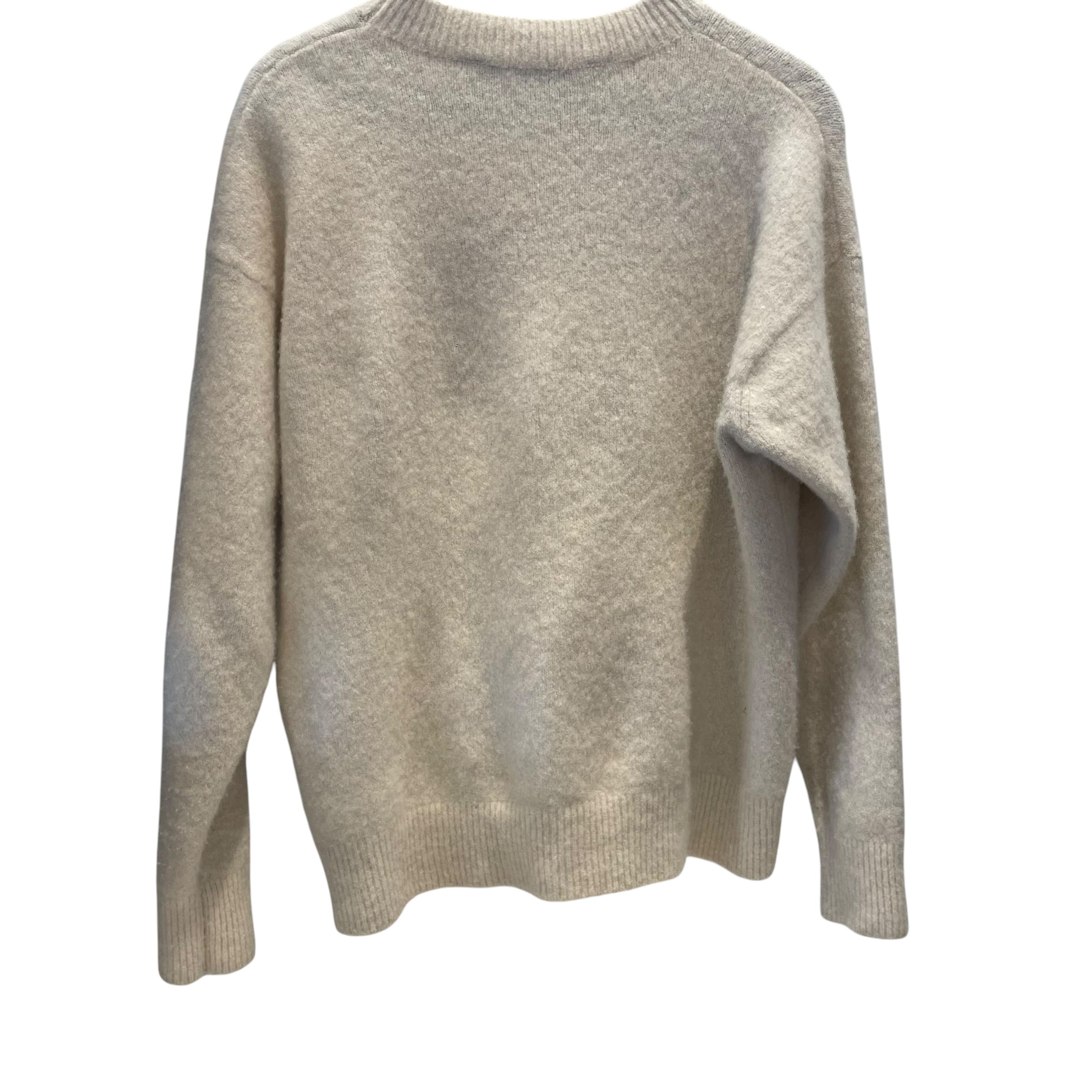 Palm Angels/Sweater/M/Wool/CRM/LOGO SWEATER view 2