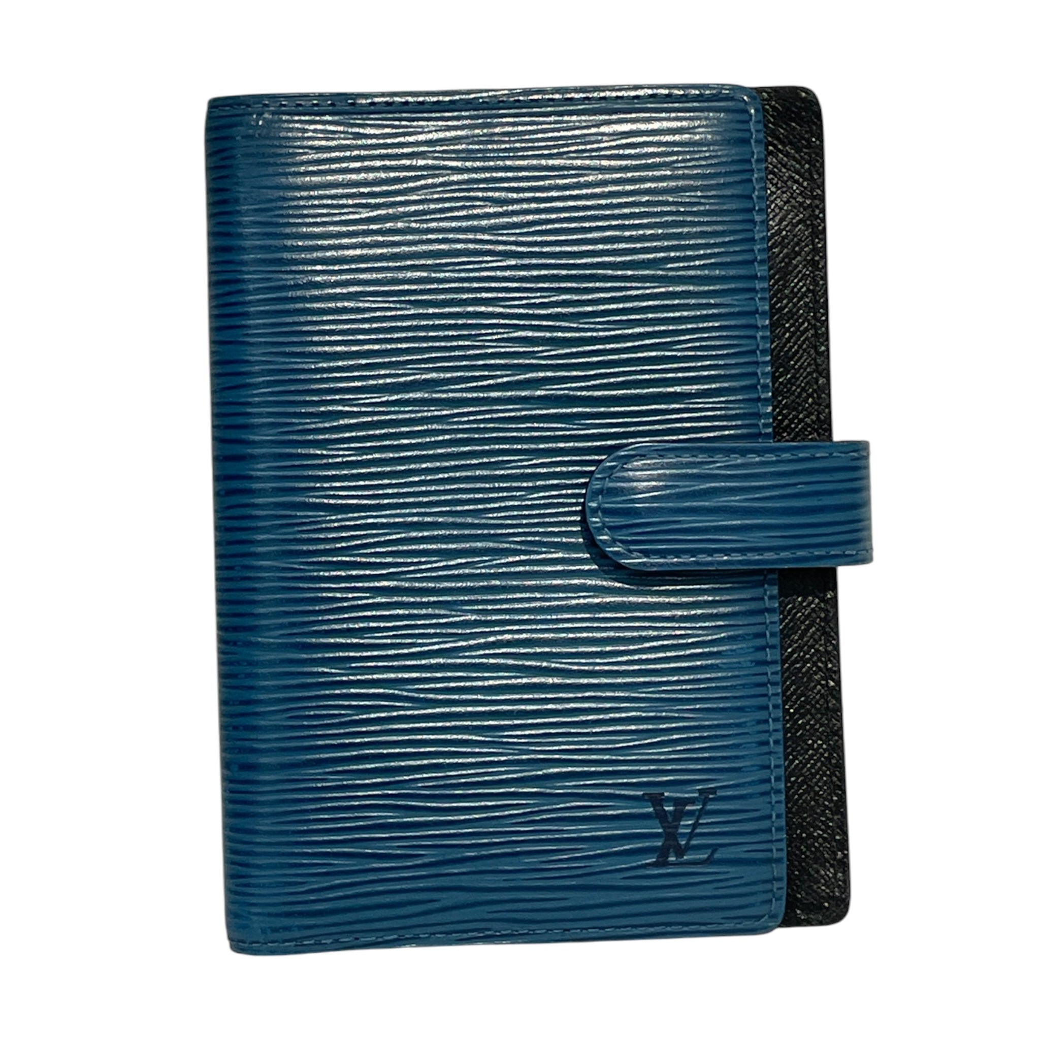 LOUIS VUITTON/Bifold Wallet/Leather/BLU/73HK3B8 view 1