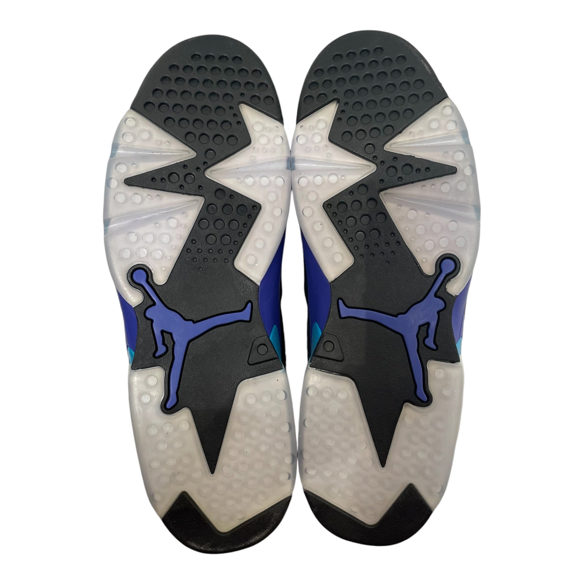 NIKE/Hi-Sneakers/US 12/BLK/retro 6 aqua view 6