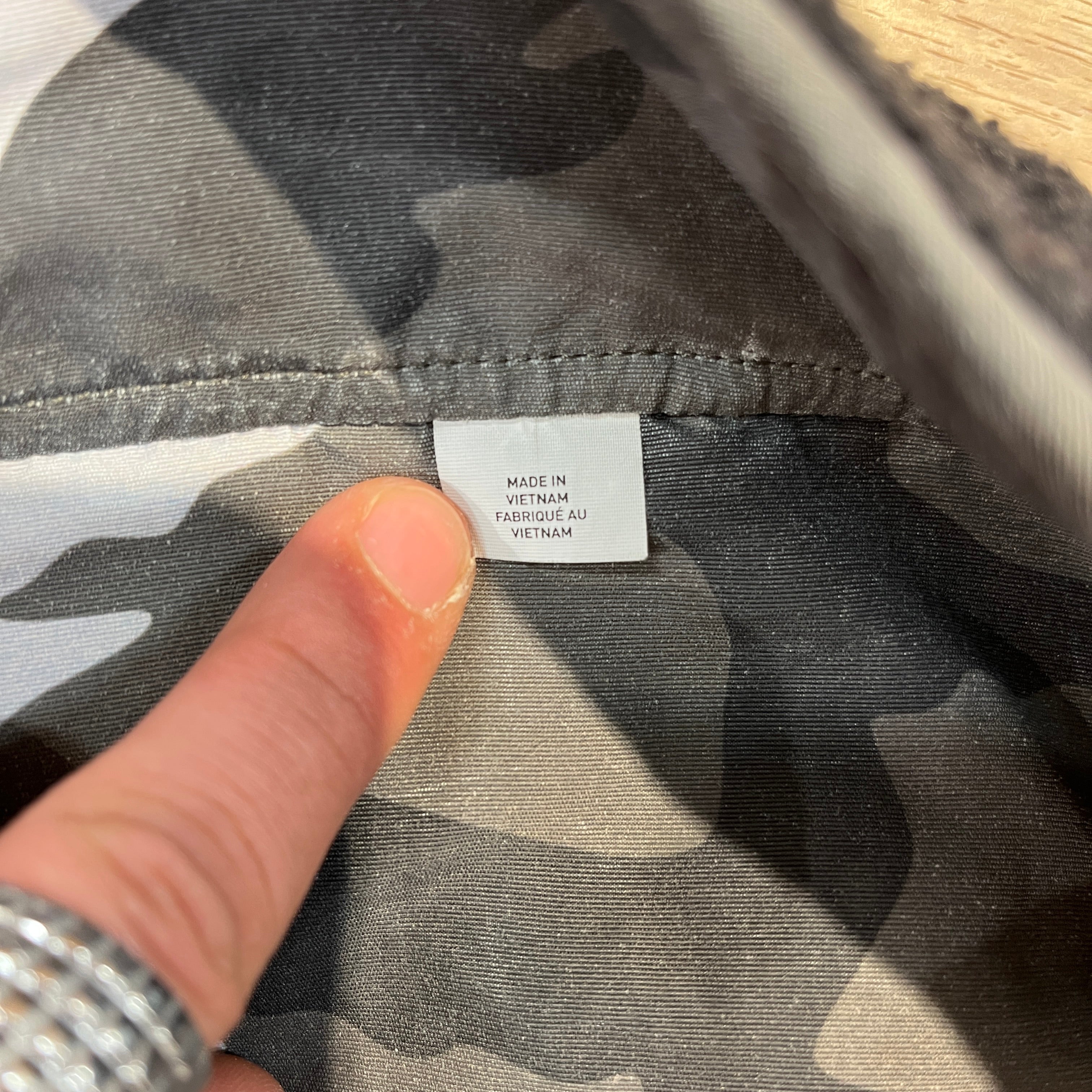 Supreme/Jacket/XL/BLK/reversible view 4