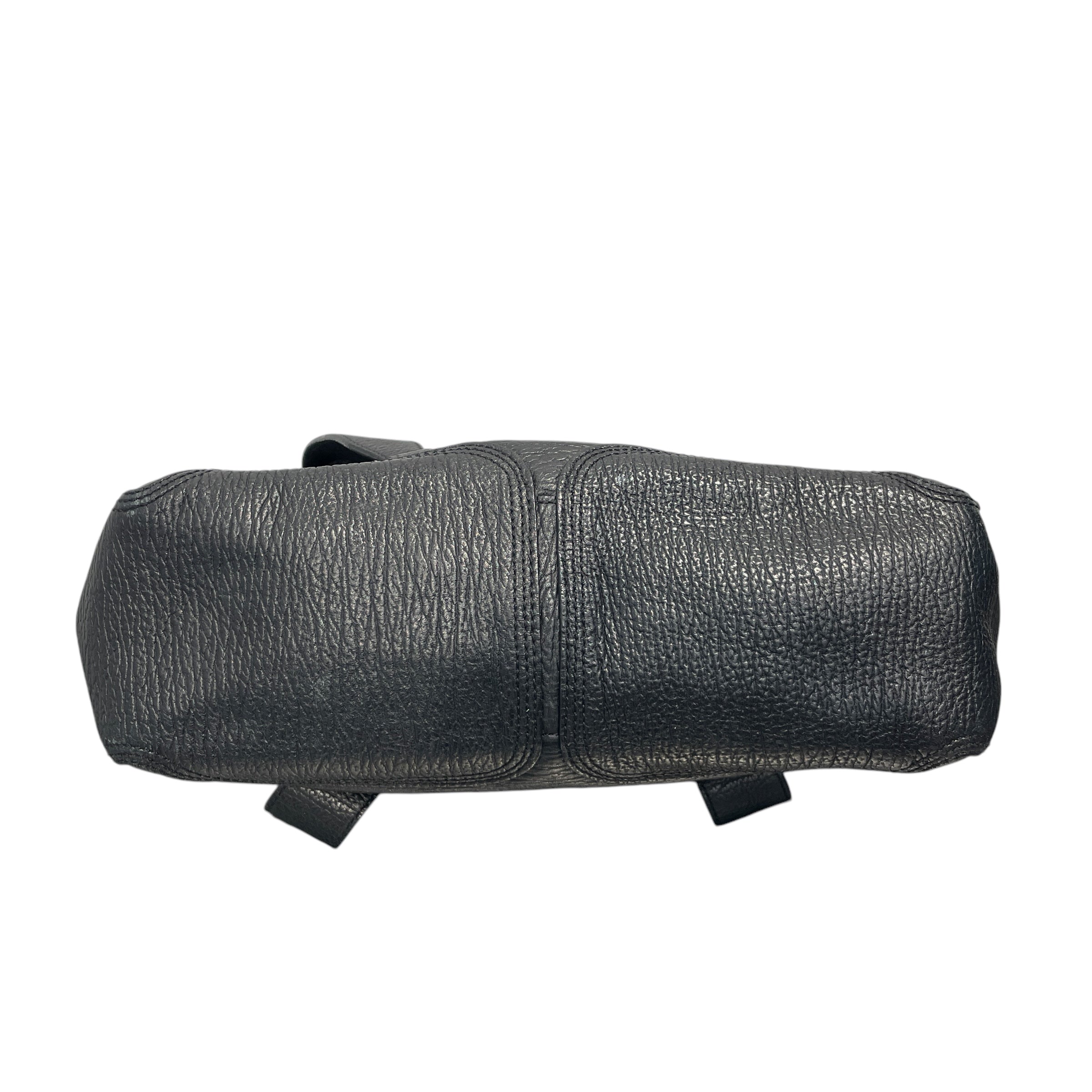 3.1 phillip lim/Hand Bag/Leather/BLK/calfskin pashil view 3