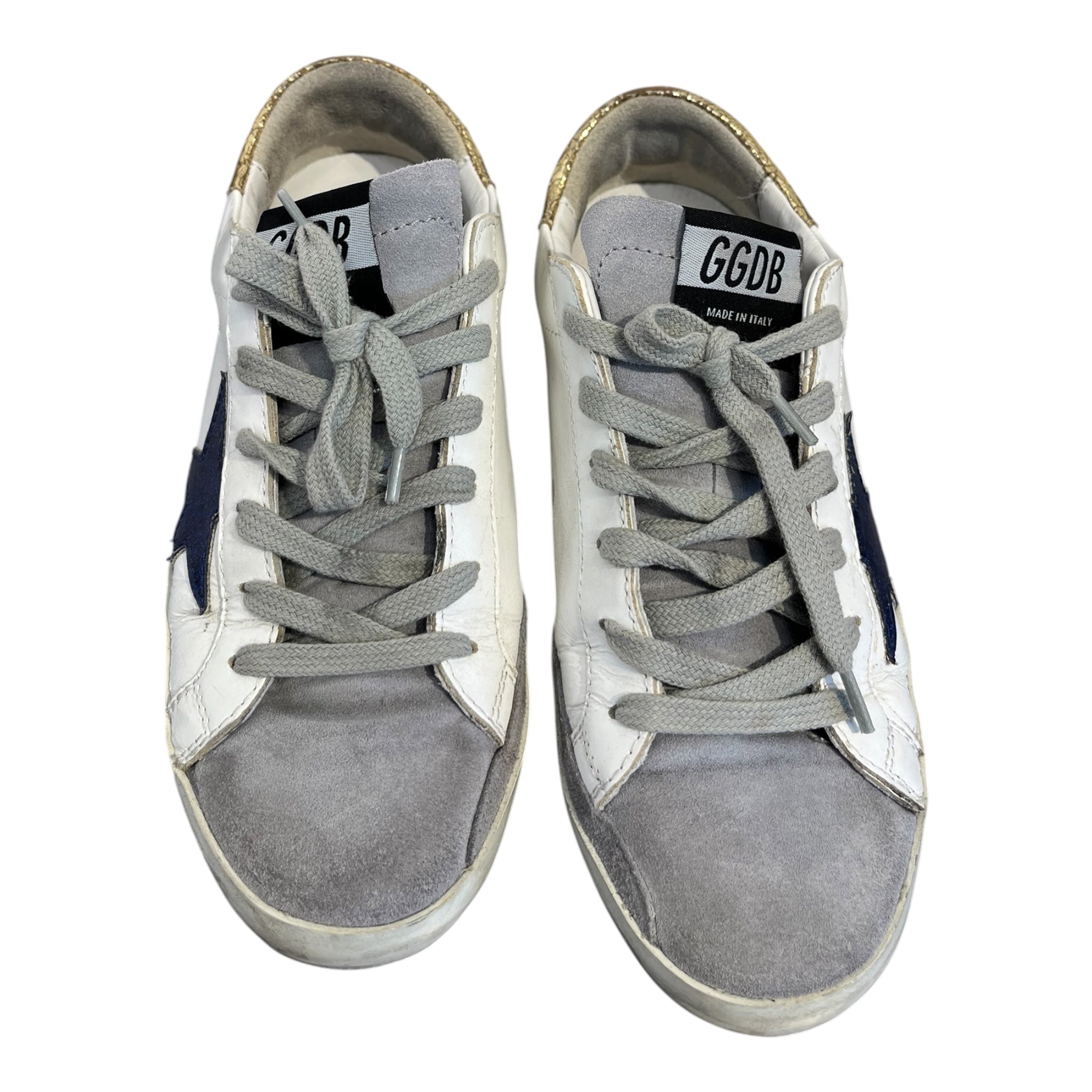 GOLDEN GOOSE/Low-Sneakers/US 5.5/WHT/ view 1