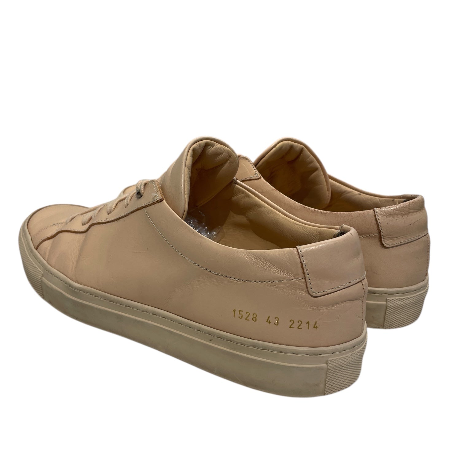 COMMON PROJECTS/Low-Sneakers/EU 43/Leather/BEG/2214 view 2