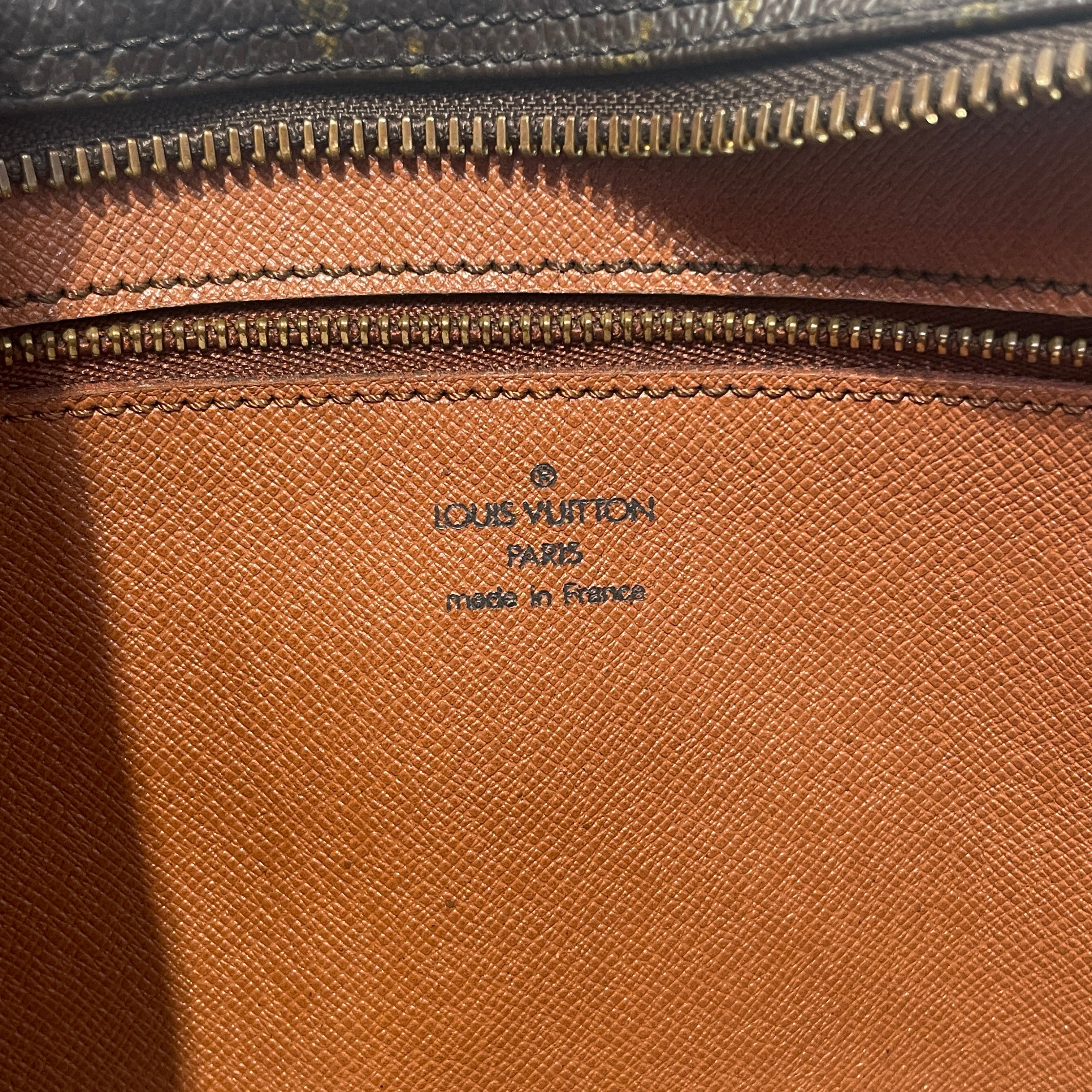 LOUIS VUITTON/Clutch Bag/Monogram/Leather/BRW/Marly Dragonne Clutch Bag view 6