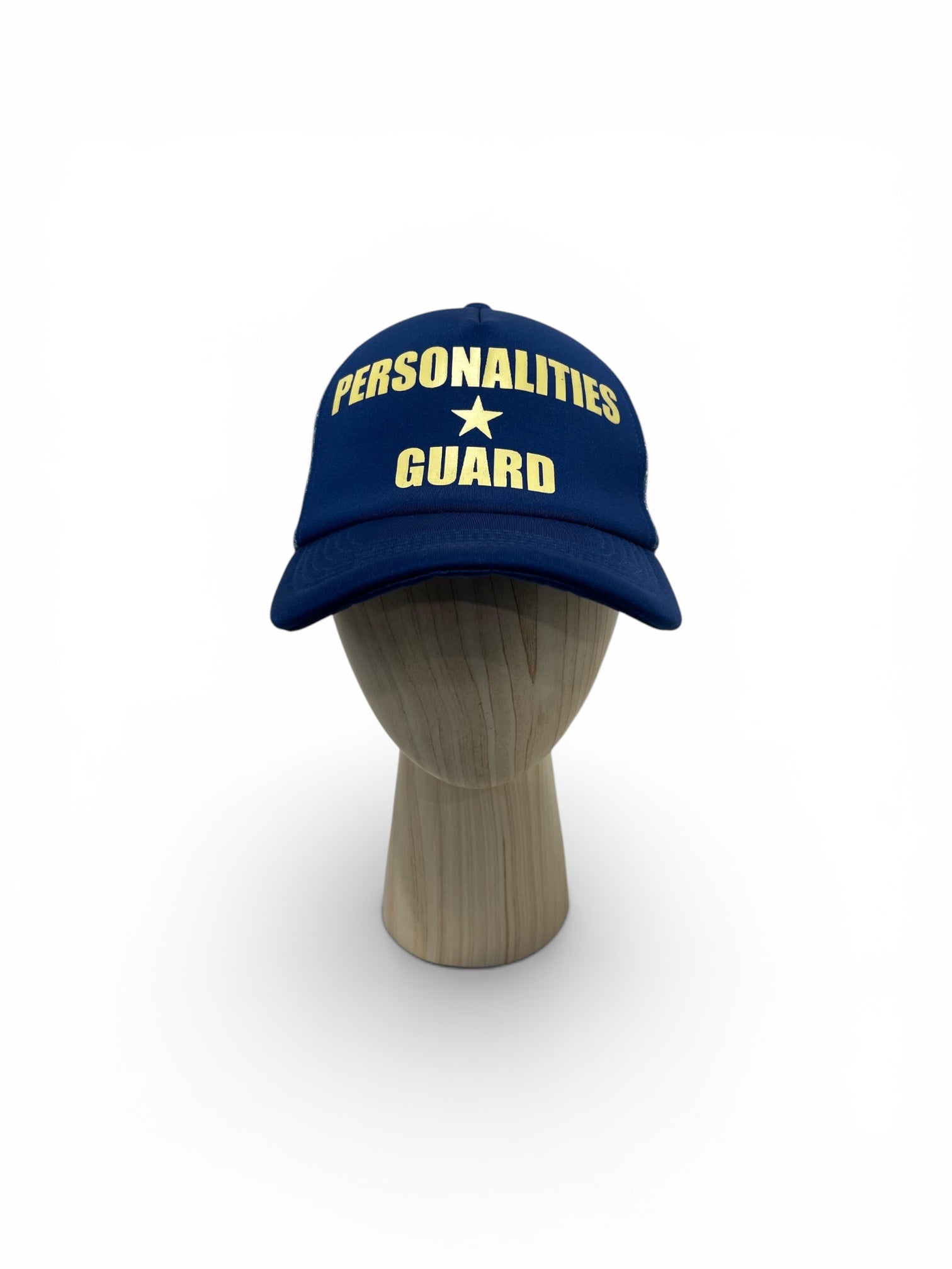 PERSONALITIES STUDIO/Cap/Polyester/BLU/PERSONALITIES GUARD view 1
