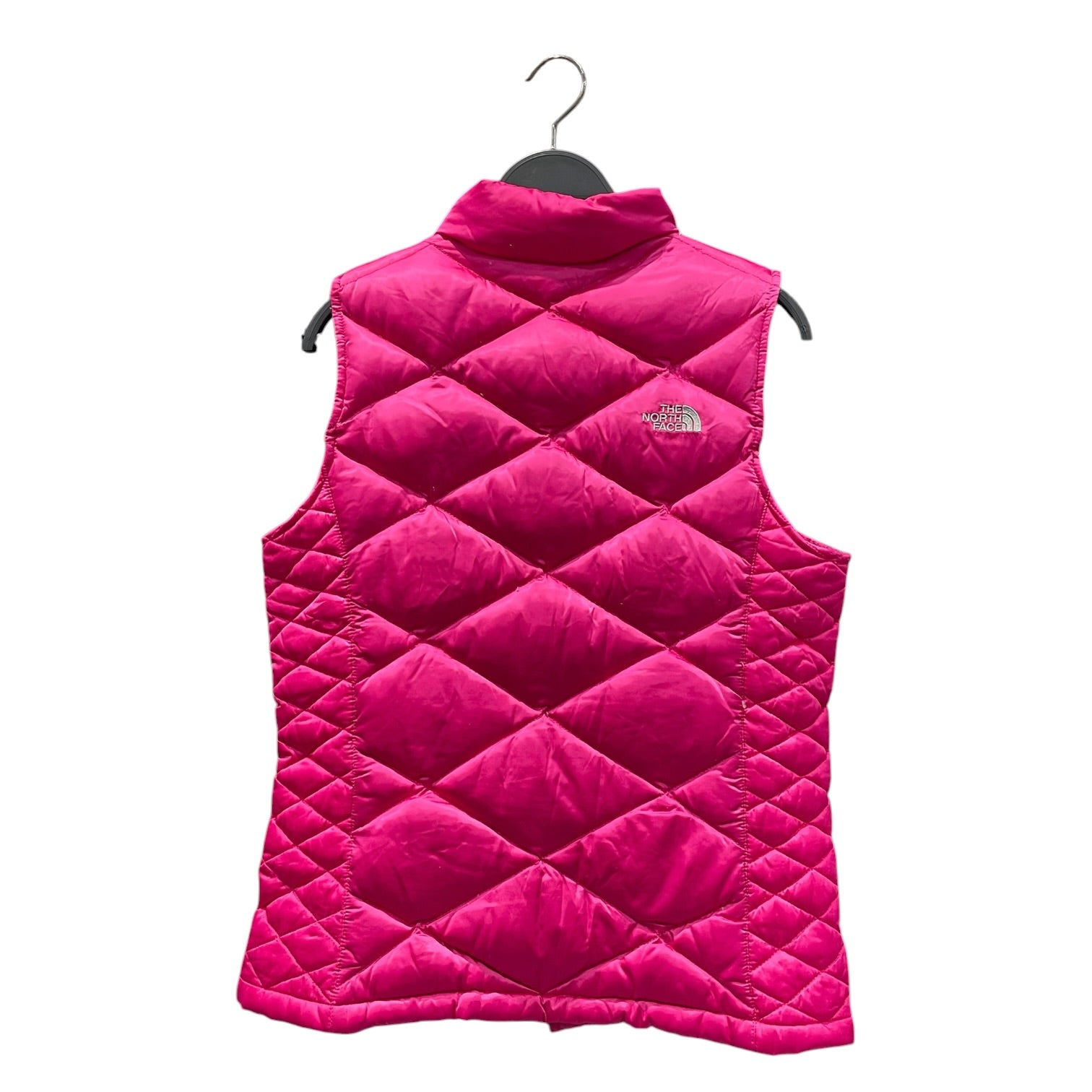 THE NORTH FACE/Puffer Vest/L/Nylon/PNK/550 Hot Pink Light Puff Vest view 2