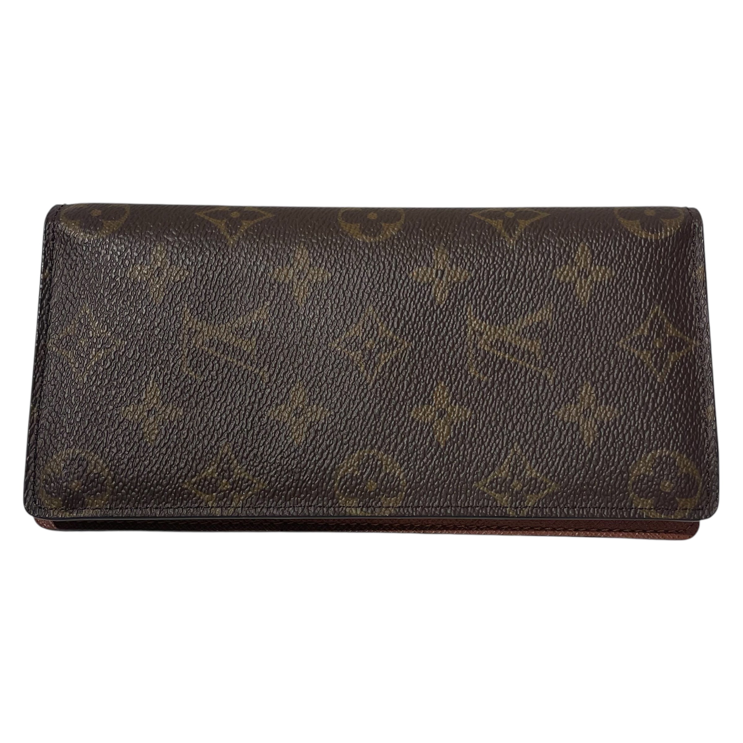 LOUIS VUITTON/Wallet/Monogram/Leather/BRW/L's/ view 1