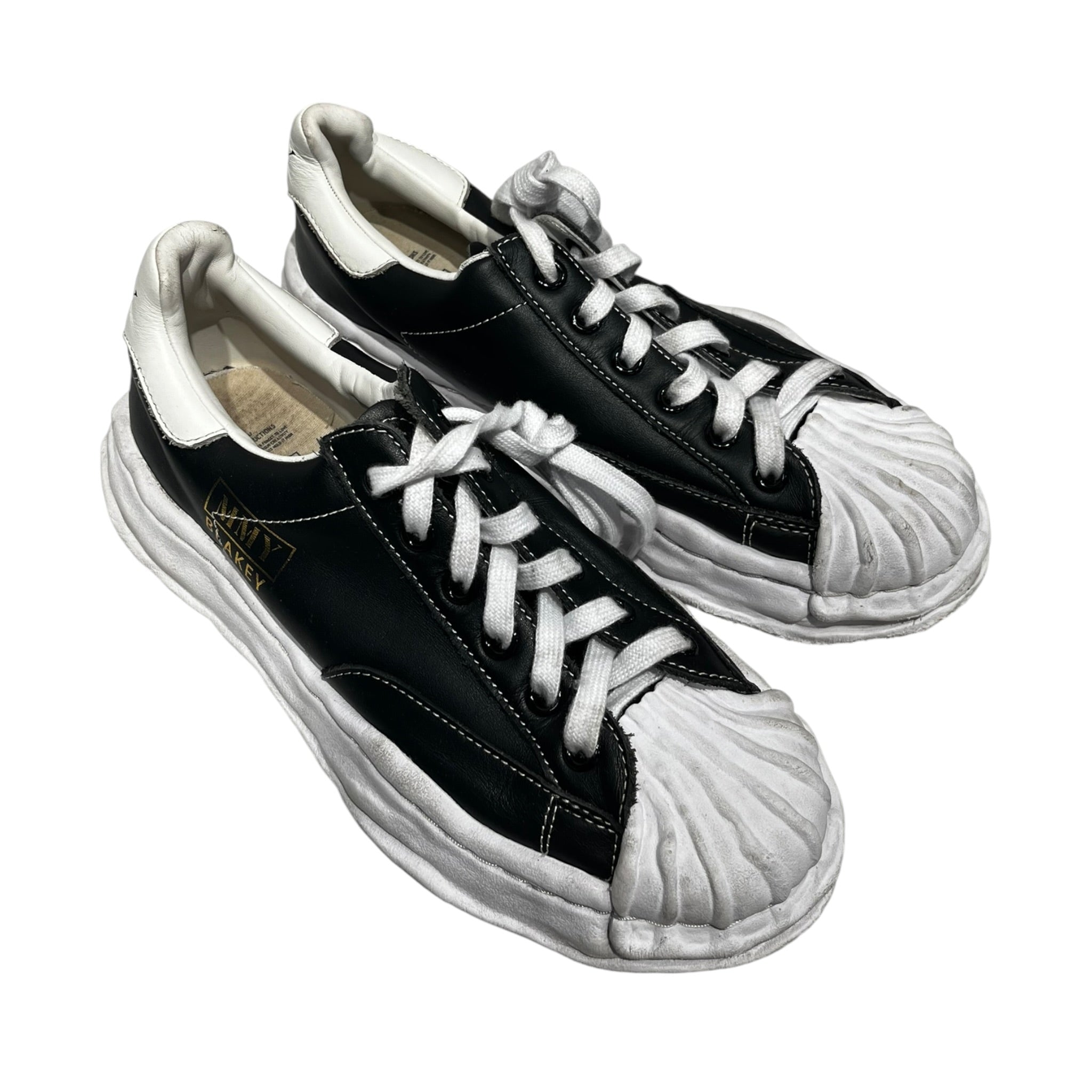 MIHARA YASUHIRO/Low-Sneakers/EU 43/BLK/ view 1