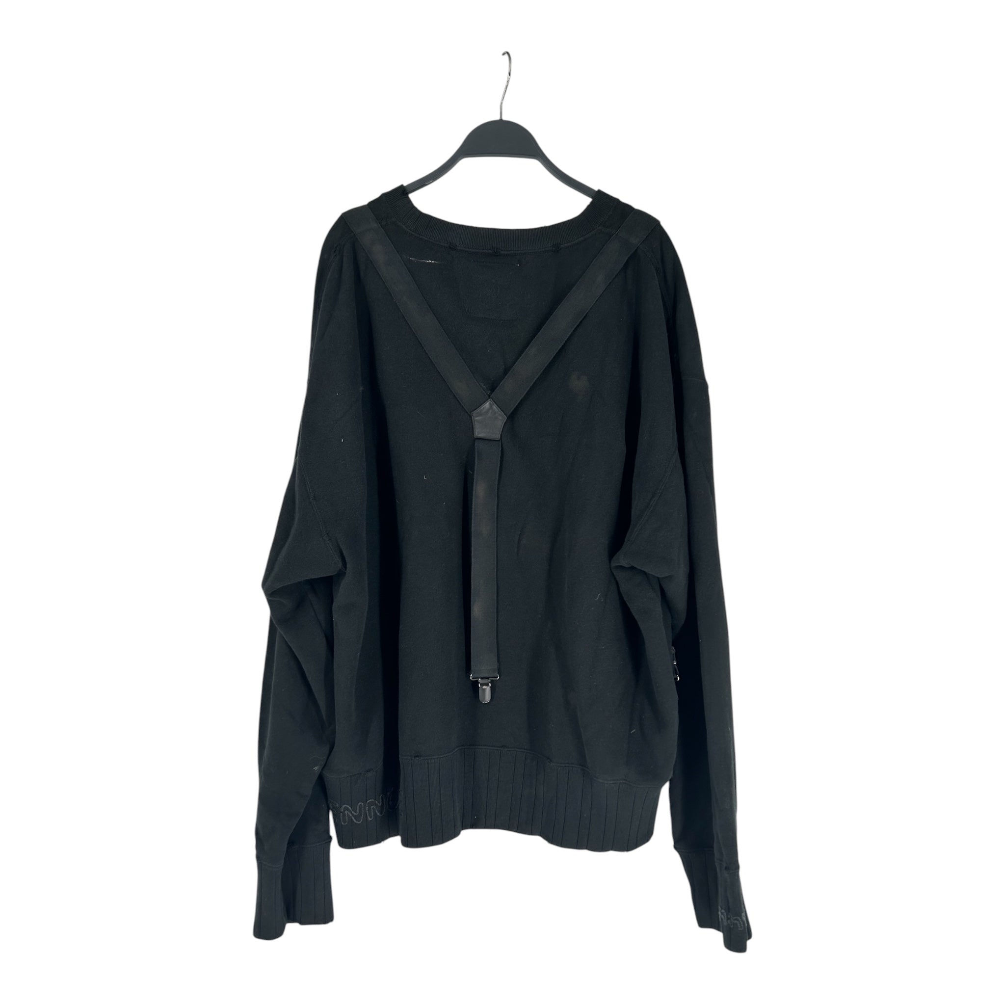 MIHARA YASUHIRO/Sweatshirt/46/Cotton/BLK/R.SELAVY view 2